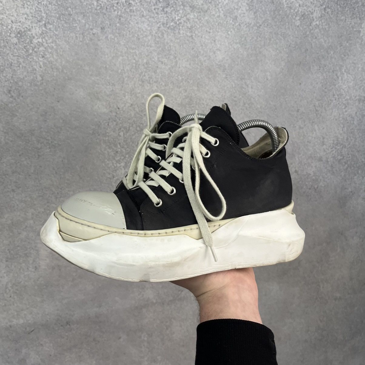 Rick Owens Drkshdw Rick Owen’s Drkshdw Low Top Shoes 40 Size US 7 / EU 40 - 5 Thumbnail