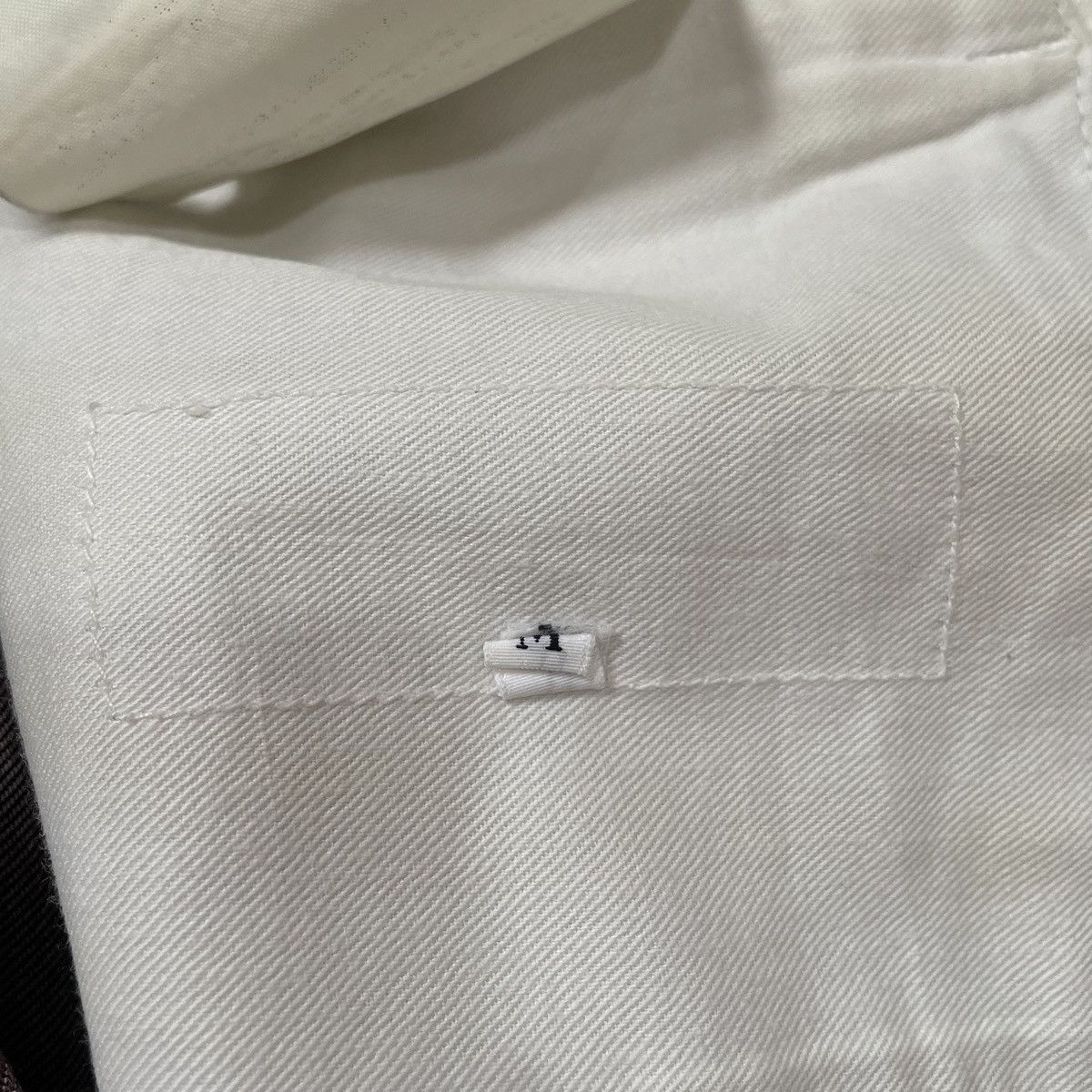 Comme des Garcons *FINAL DROP* Cdg homme contrast stitching lightweight jeans Size US 30 / EU 46 - 5 Thumbnail