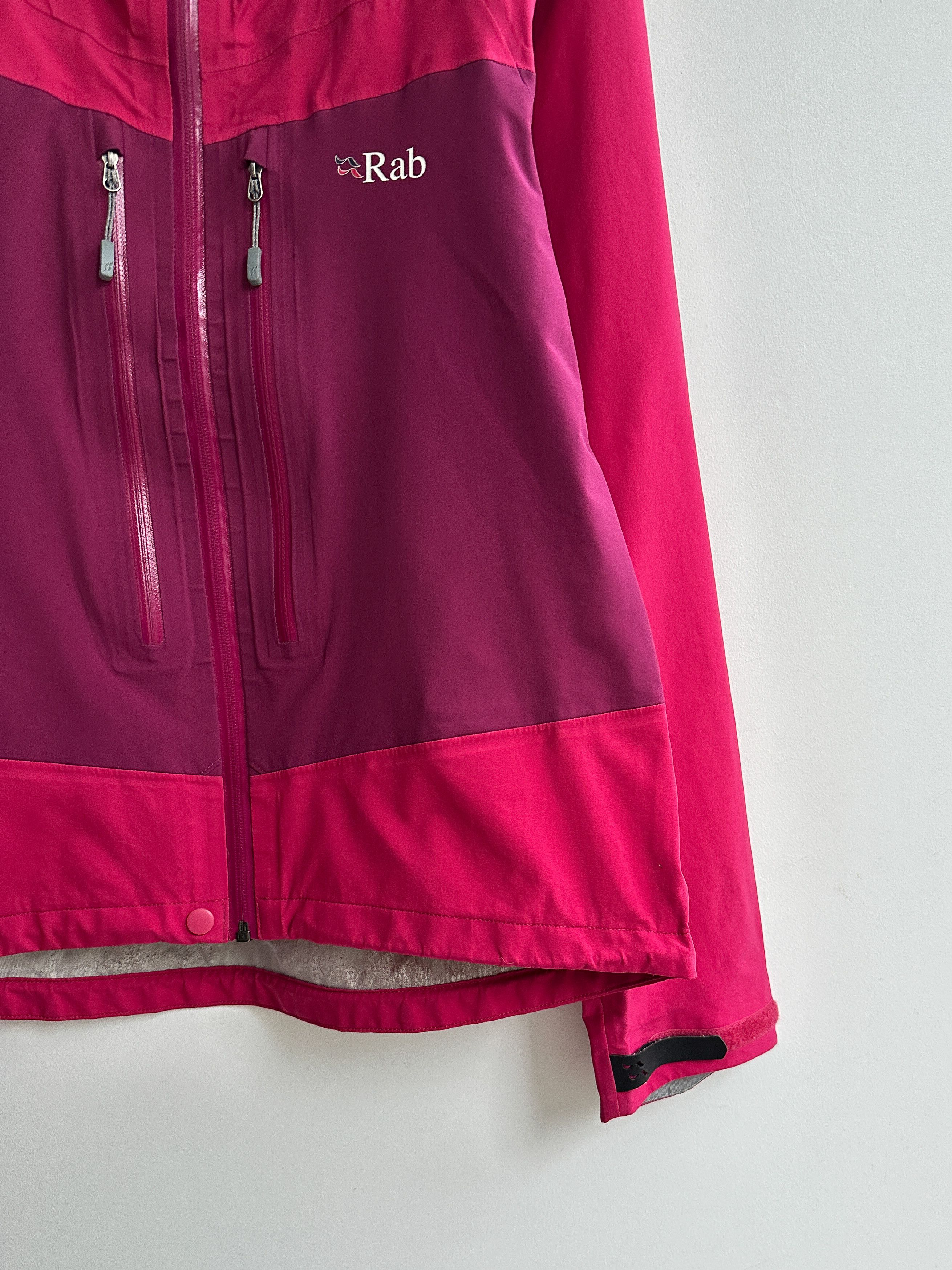 Rab Rab Polartec NeoShell Rain Jacket Size M / US 6-8 / IT 42-44 - 7 Thumbnail