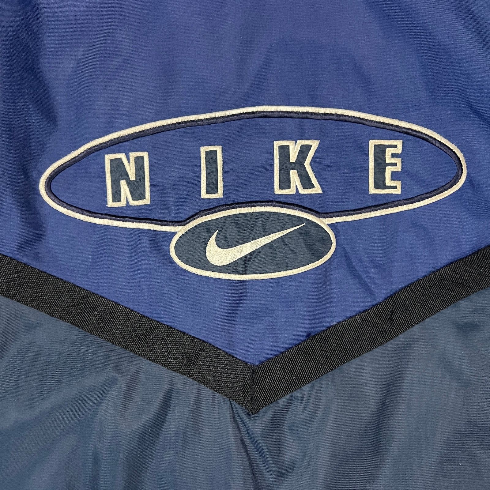 Nike × Vintage Vintage 90s Nike Sportswear Jacket Medium Swoosh Full Zip Size US M / EU 48-50 / 2 - 8 Thumbnail