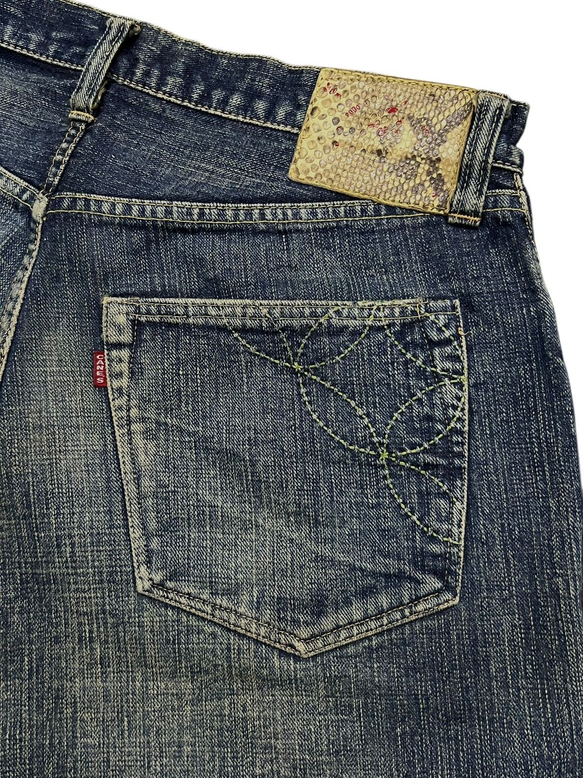 Sugar Cane Vintage Sugar Cane & Co. Okinawa | Relaxed Loose Fit | W32 Size US 32 / EU 48 - 10 Thumbnail