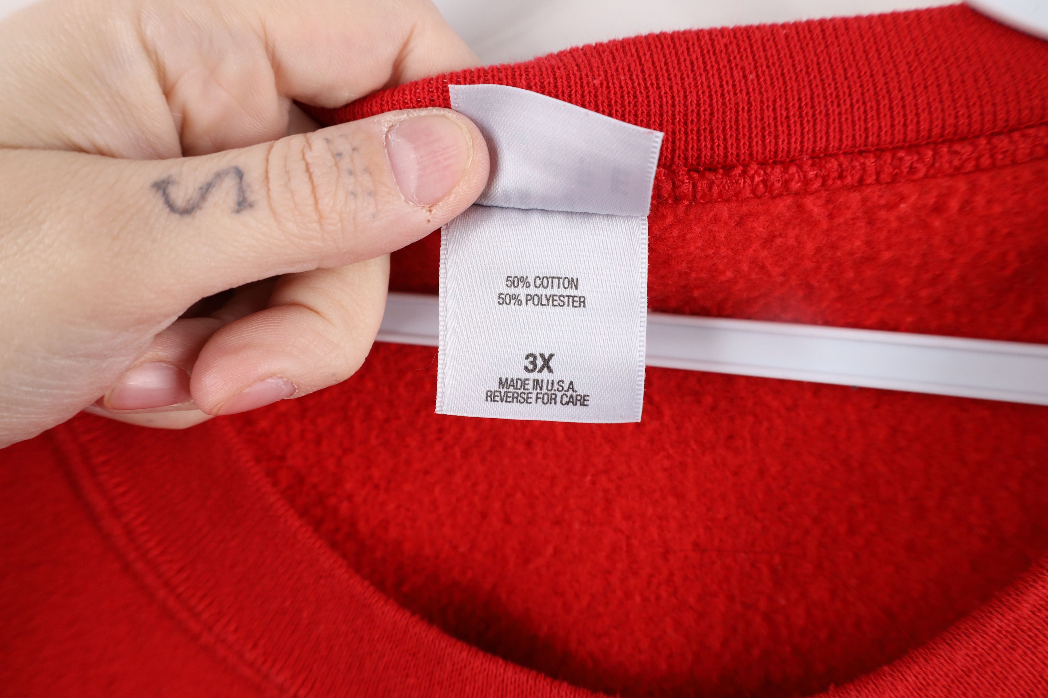 Vintage Vintage 90s Streetwear Spell Irish Crewneck Sweatshirt USA Size US XXL / EU 58 / 5 - 9 Thumbnail