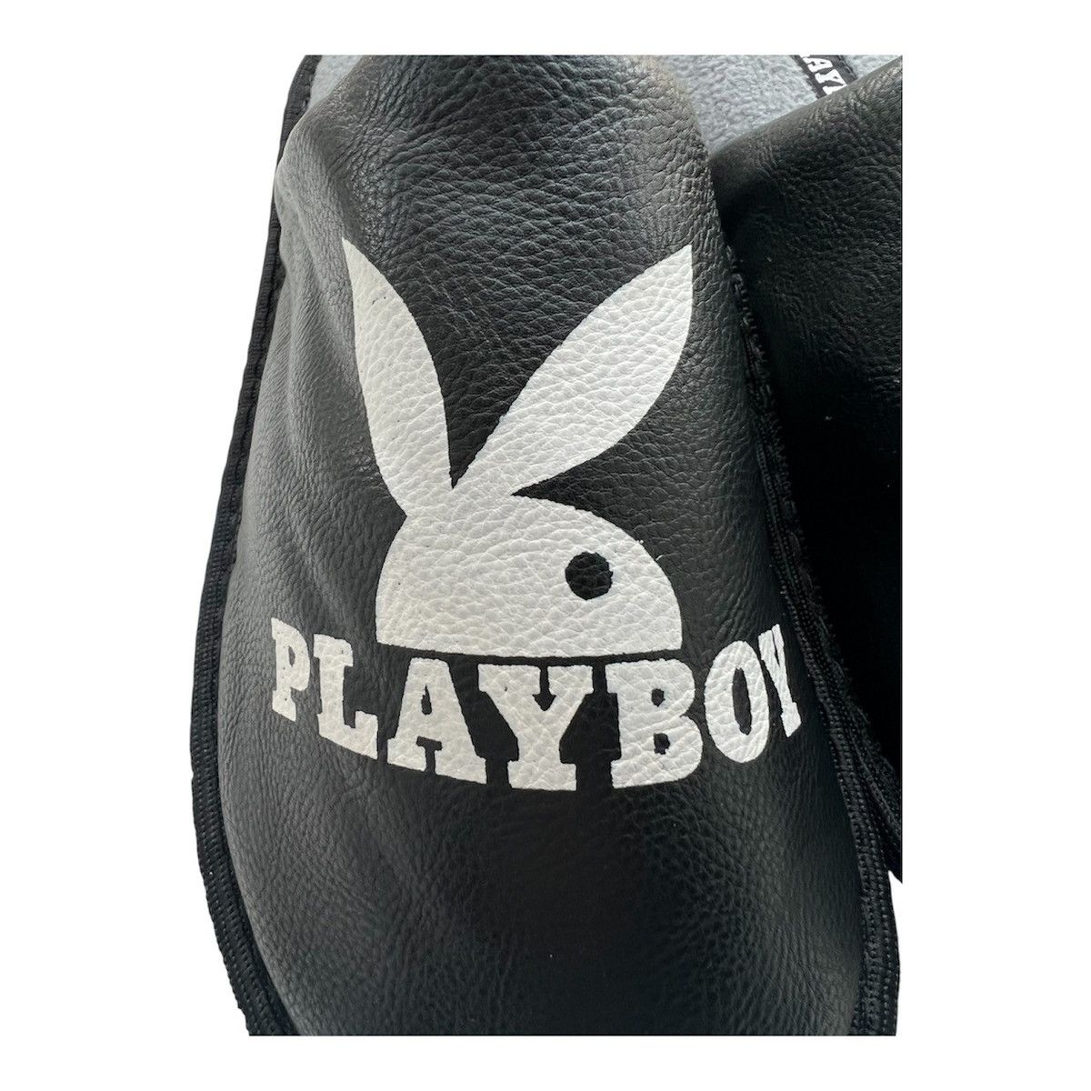Playboy Authentic Playboy Men’s Indoor/Outdoor Slippers M 9/10 Size US 9 / EU 42 - 4 Thumbnail