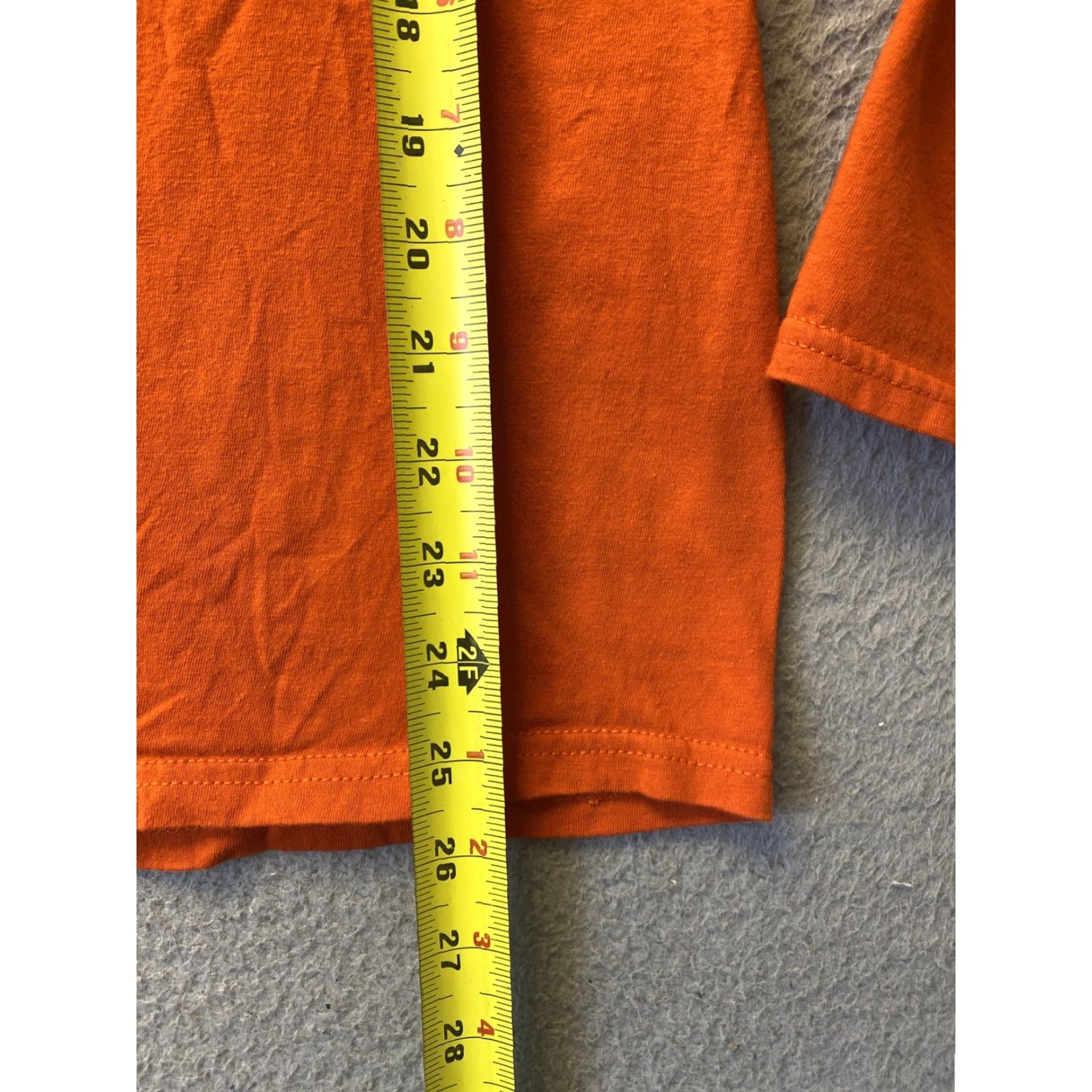 NFL Denver Broncos Shirt Mens Small Long Sleeve Orange NFL Football Logo 56-30 Sports NFL Football Mens Shirt Size US S / EU 44-46 / 1 - 6 Thumbnail