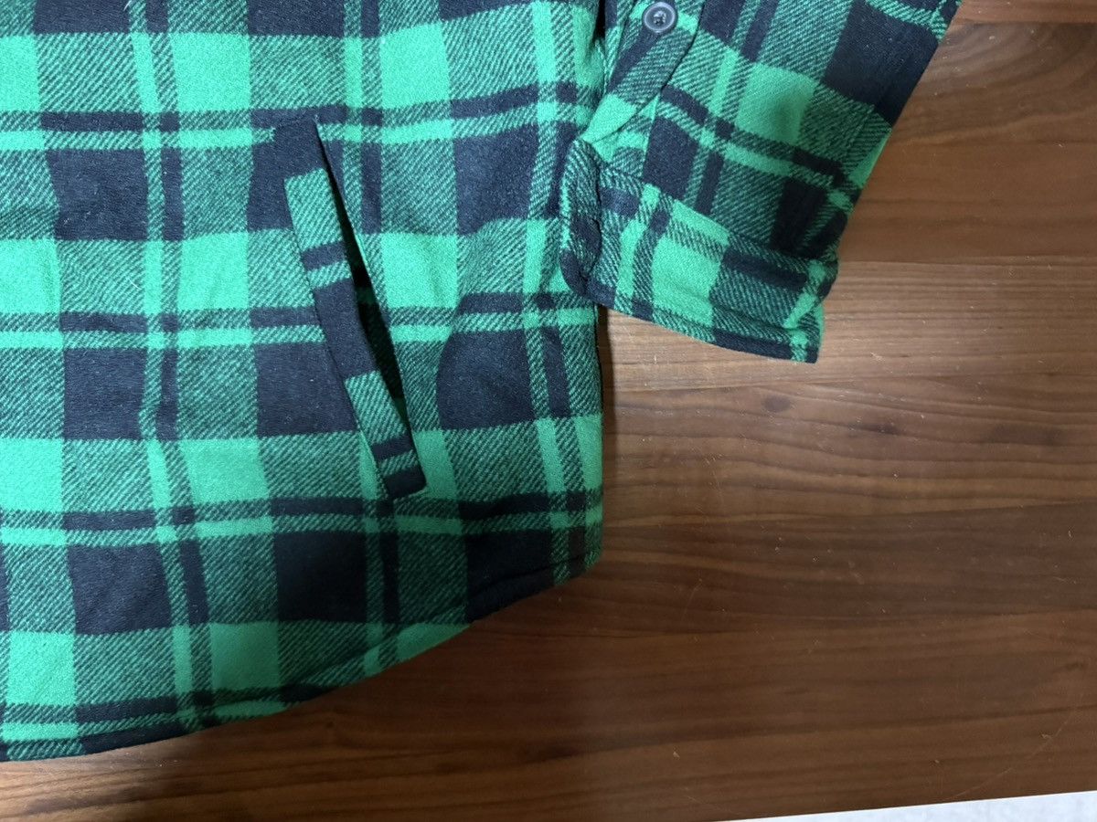 Polo Ralph Lauren Polo Ralph Lauren Fleece-Lined Green Plaid Shirt Jacket XL Size US XL / EU 56 / 4 - 6 Thumbnail