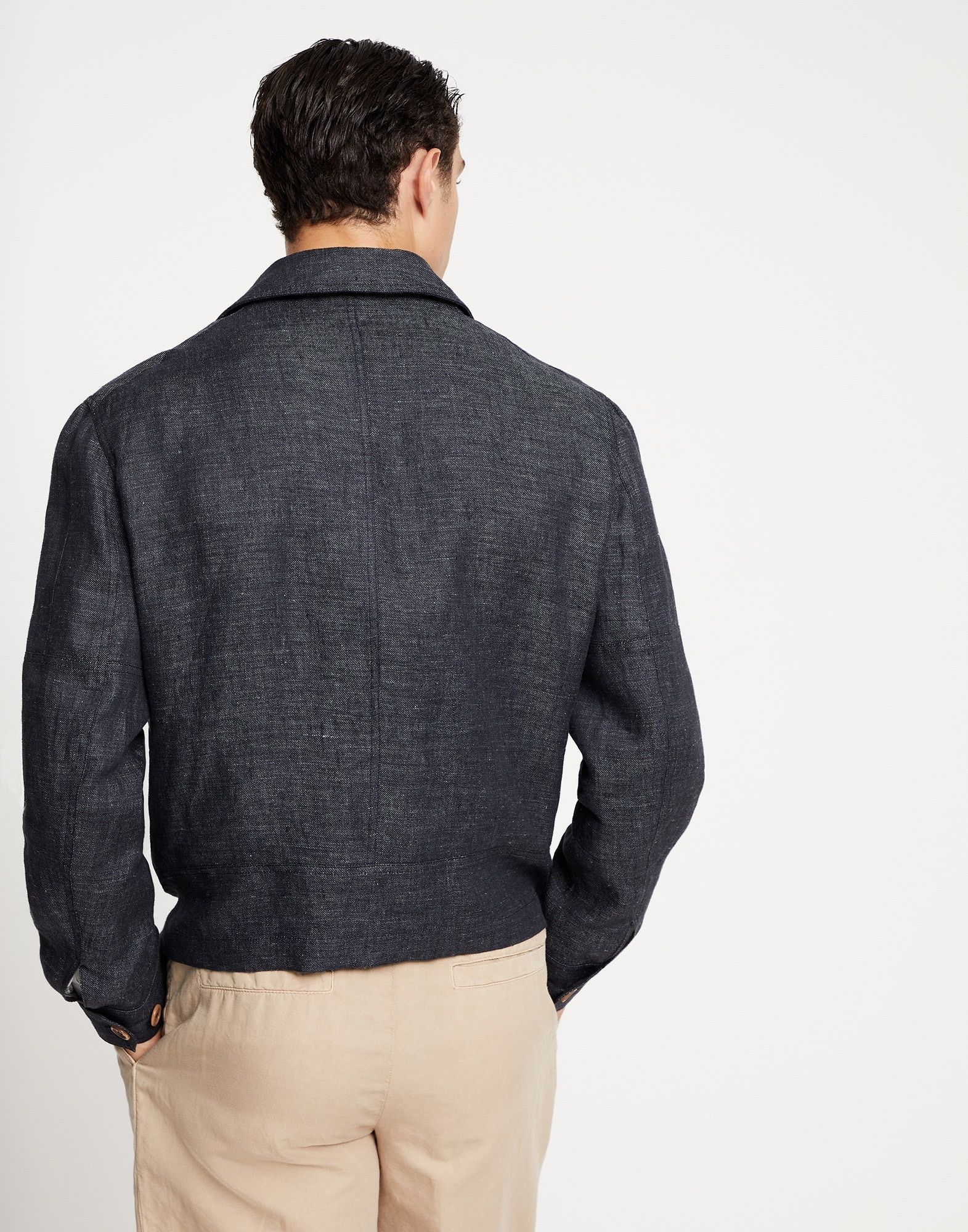 Brunello Cucinelli Jacket in Black Size US L / EU 52-54 / 3 - 5 Thumbnail