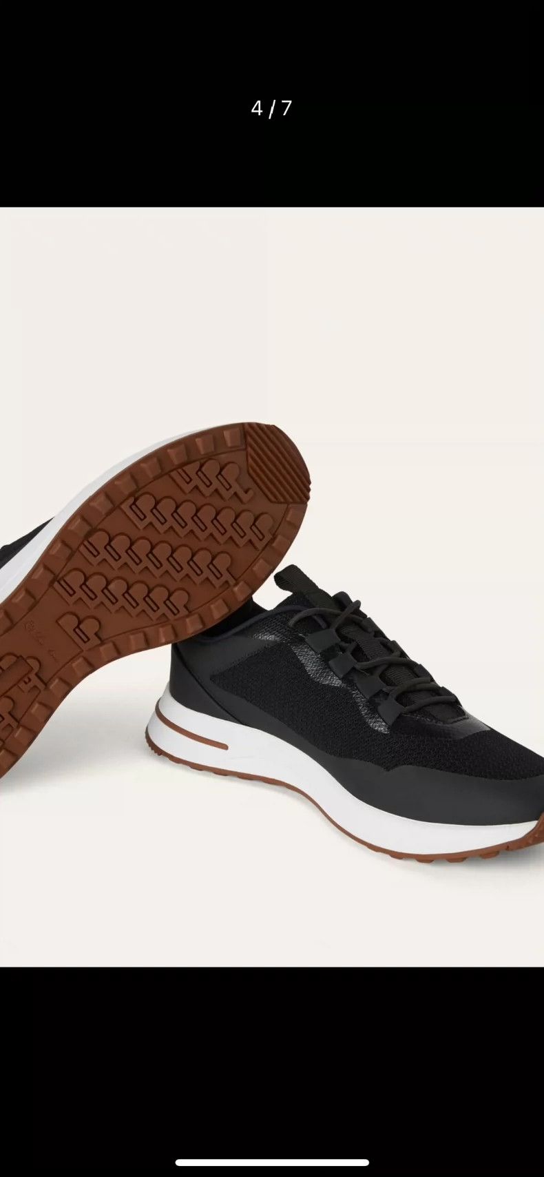 Loro Piana LORO PIANA Men's casual shoes Size US 6 / EU 39 - 4 Thumbnail