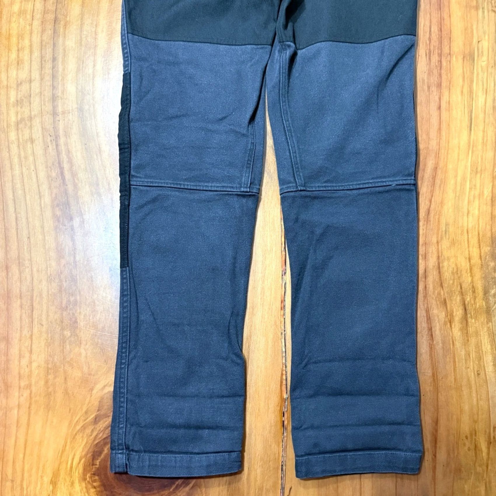 Topo Designs Topo Designs Jeans 34 Men Cotton Dark 5-Pocket Denim Straight Classic Rise High Workwear K16 Size US 34 / EU 50 - 6 Thumbnail