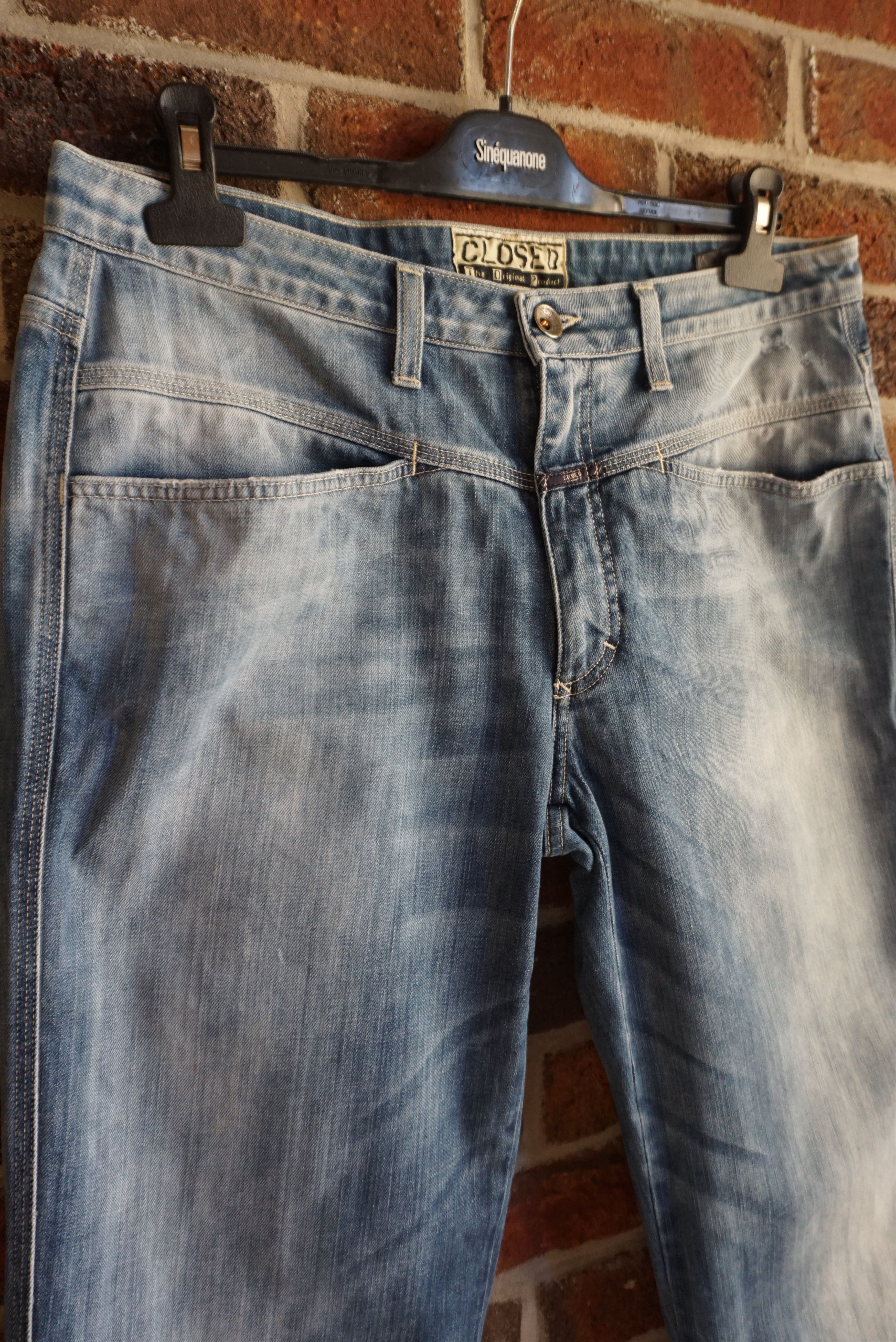 CLOSED trousers CLOSED Pedal Stream It 50 sz 33 D 44 XL L34 Size 33" - 5 Thumbnail