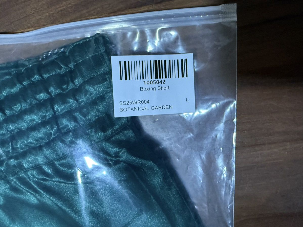 Aime Leon Dore Aime Leon Dore Boxing Sparring Short Green Shorts Size Large Size US 34 / EU 50 - 10 Thumbnail