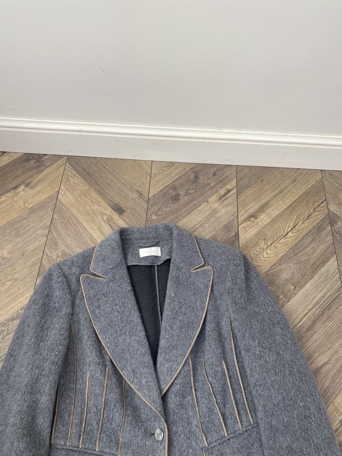 Other Vintage Elegance Paris Womens blazer Size XL / US 12-14 / IT 48-50 - 5 Thumbnail
