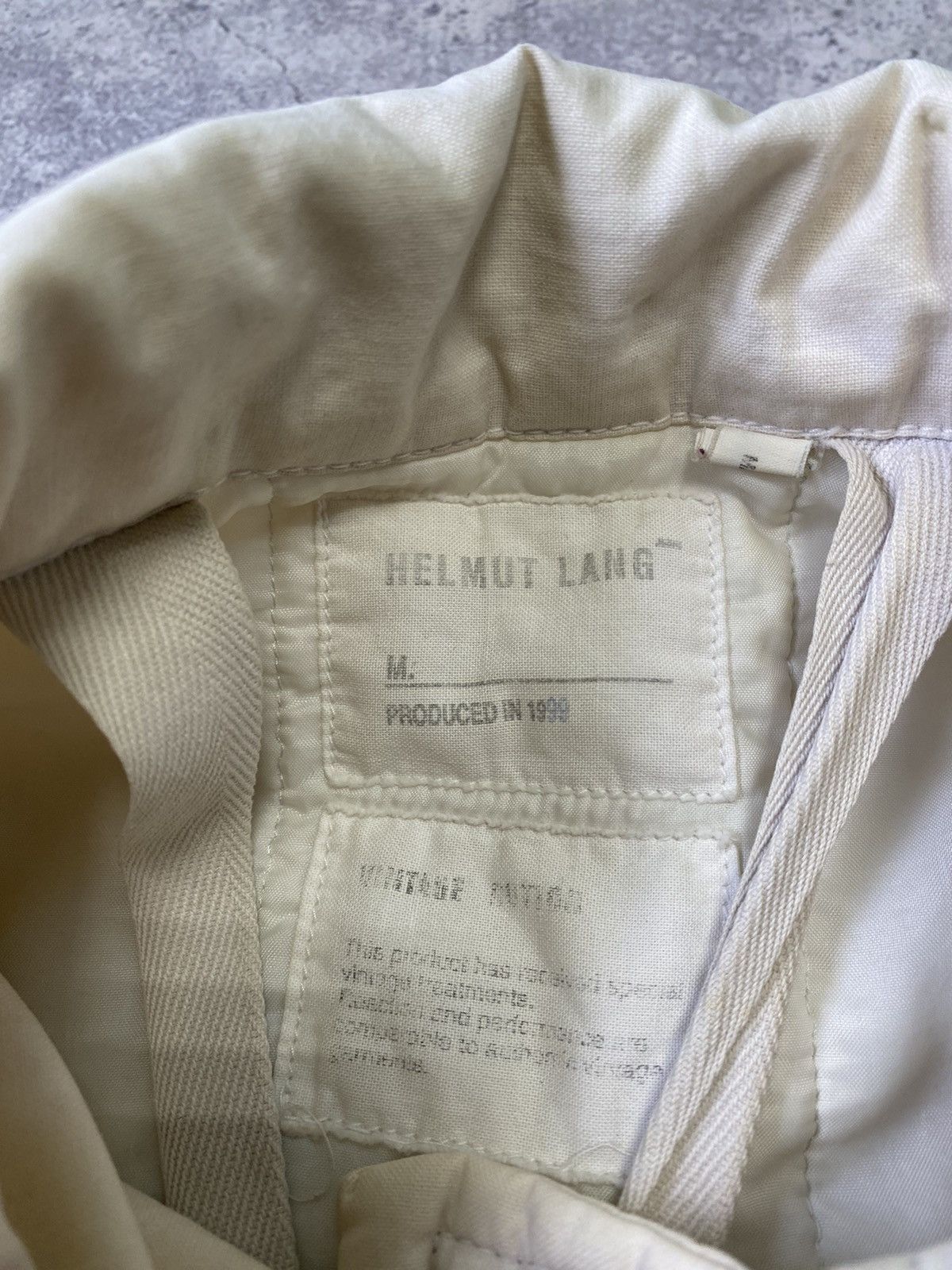 Helmut Lang Helmut Lang 1999 Archive Astro Parka Biker Jacket Size 38 Size XS / US 0-2 / IT 36-38 - 13 Thumbnail