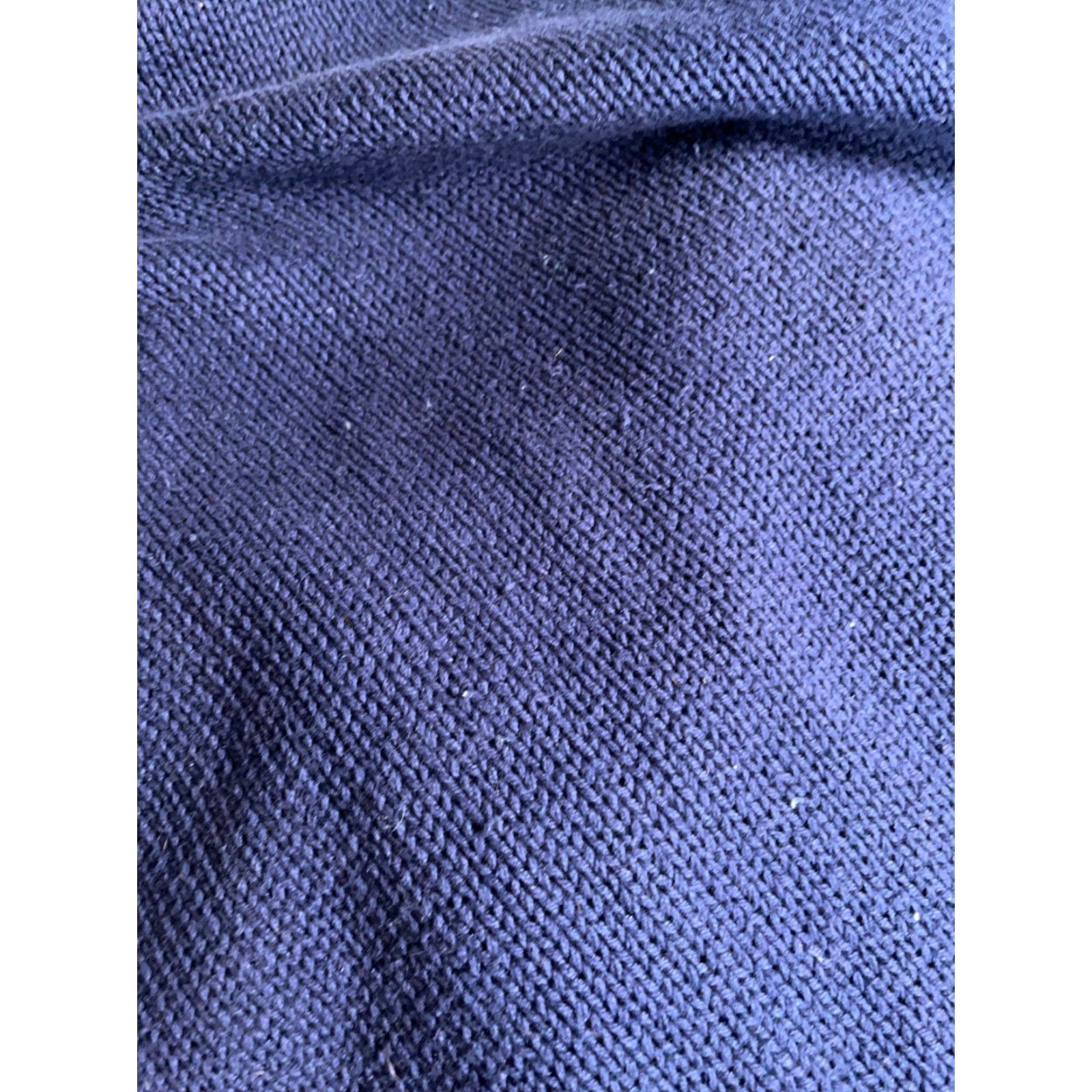 Vintage VINTAGE Northern Isles Cardigan Women's 3X Blue Purple Hand Knit Sweater Golf Portraits Retro 90s Size XXL / US 16-18 / IT 52-54 - 4 Thumbnail
