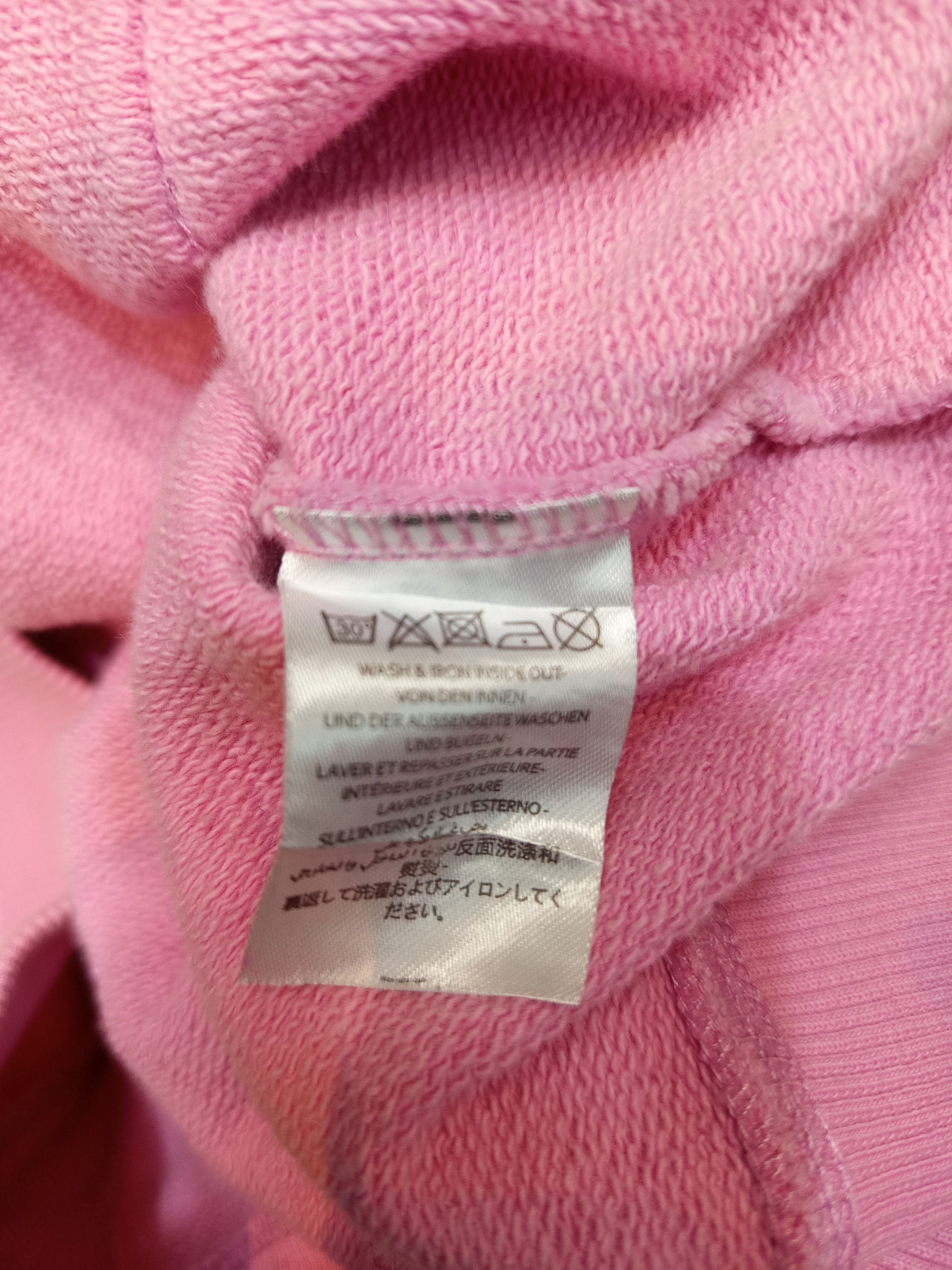 JW Anderson JW Anderson Pink Cola Boots Hoodie Size S / US 4 / IT 40 - 9 Thumbnail