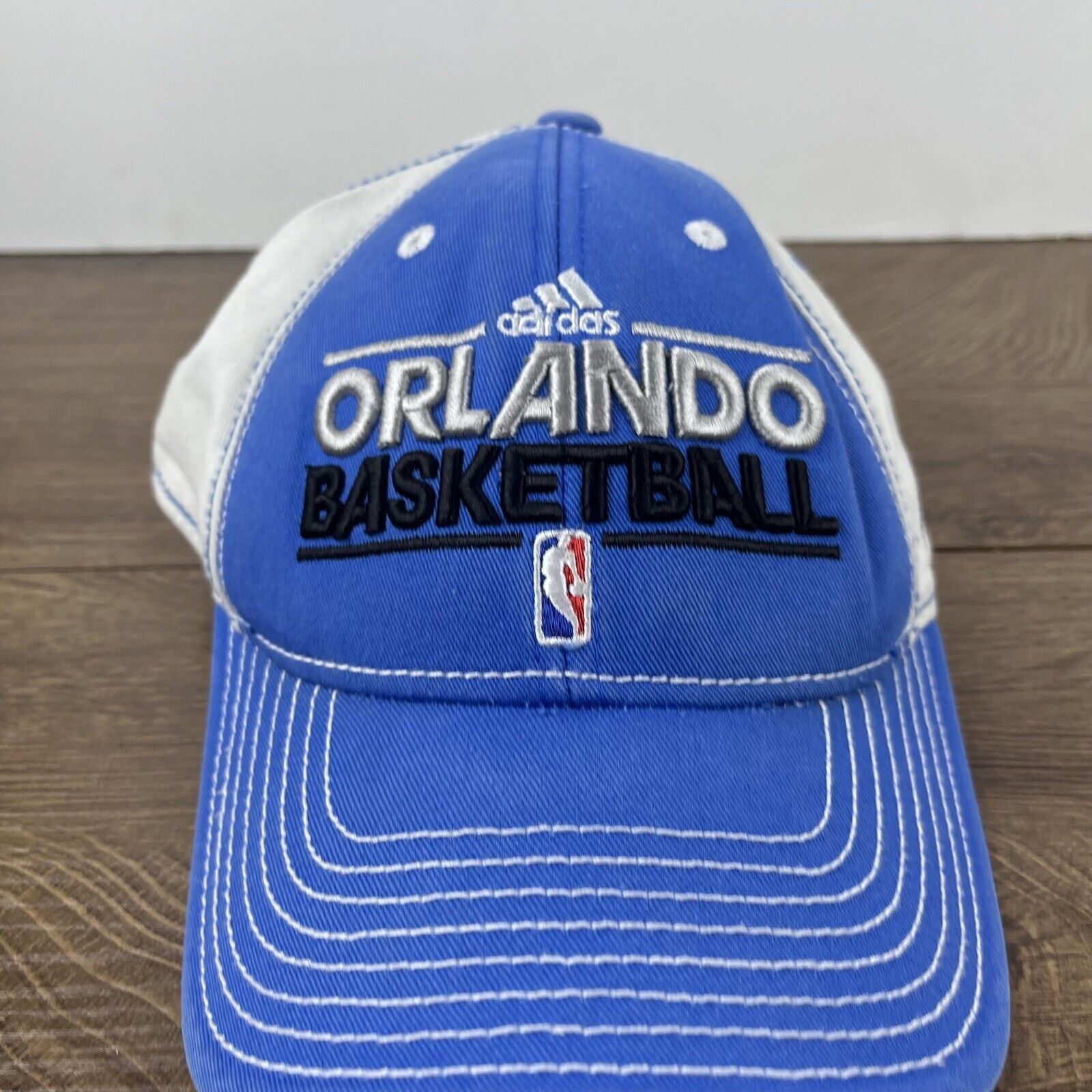 Adidas Orlando Magic Hat Adidas Adjustable Hat Blue Adjustable Hat Size ONE SIZE - 6 Thumbnail