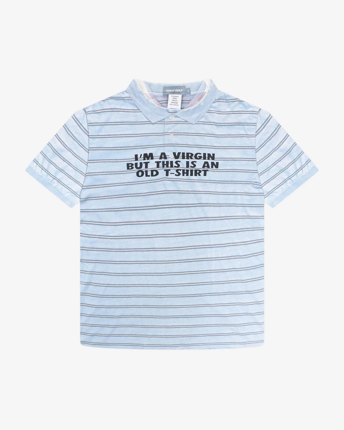 Vetements AW18 Virgin But This Is An Old T-Shirt Runway Tee Size US S / EU 44-46 / 1 - 2 Thumbnail