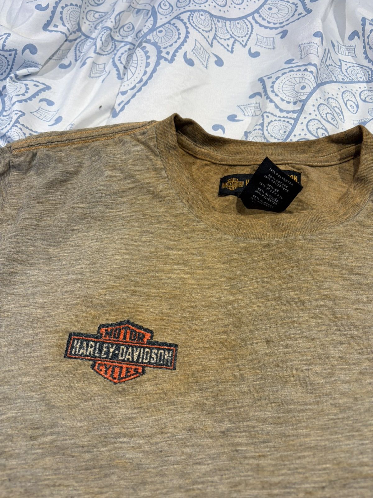 Harley Davidson Harley Davidson Shirt Large Size US L / EU 52-54 / 3 - 4 Thumbnail