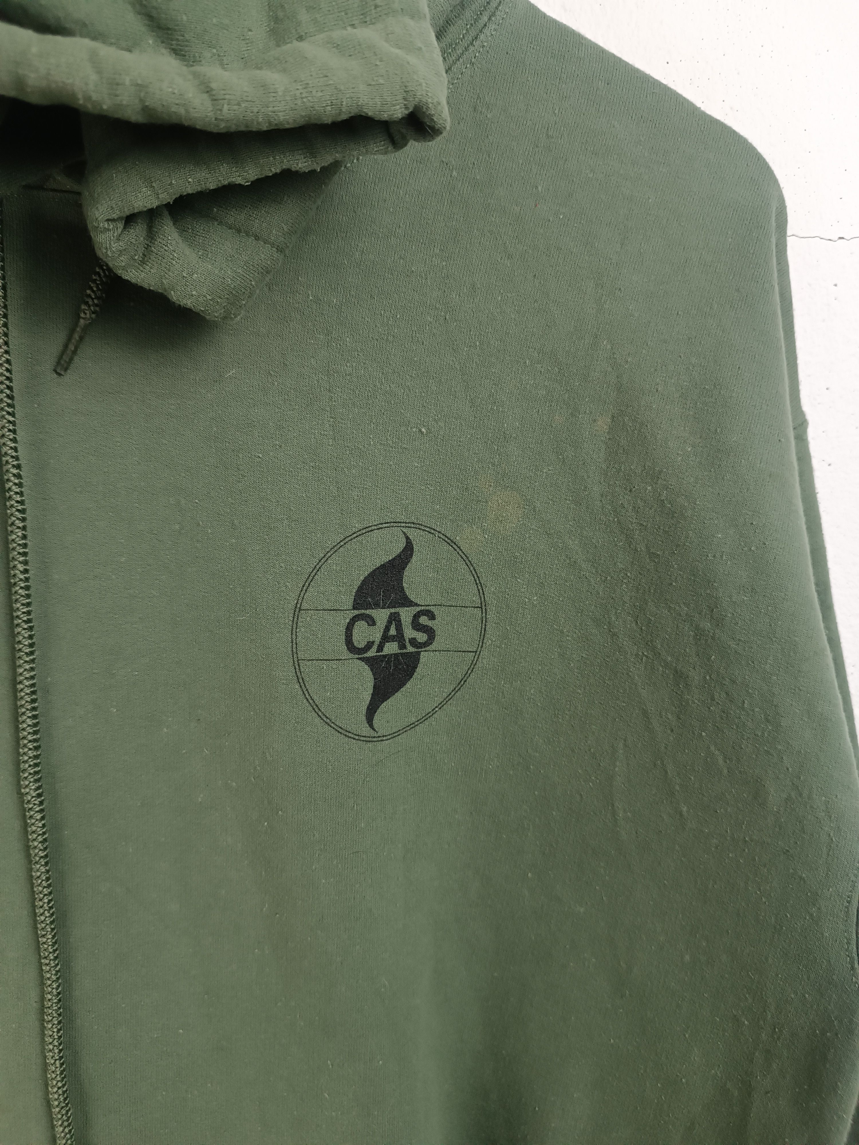 Vintage VINTAGE 90'S FADED CAS LOGO CLASSIC SKATEBOARD VERY RARE Size US M / EU 48-50 / 2 - 16 Thumbnail