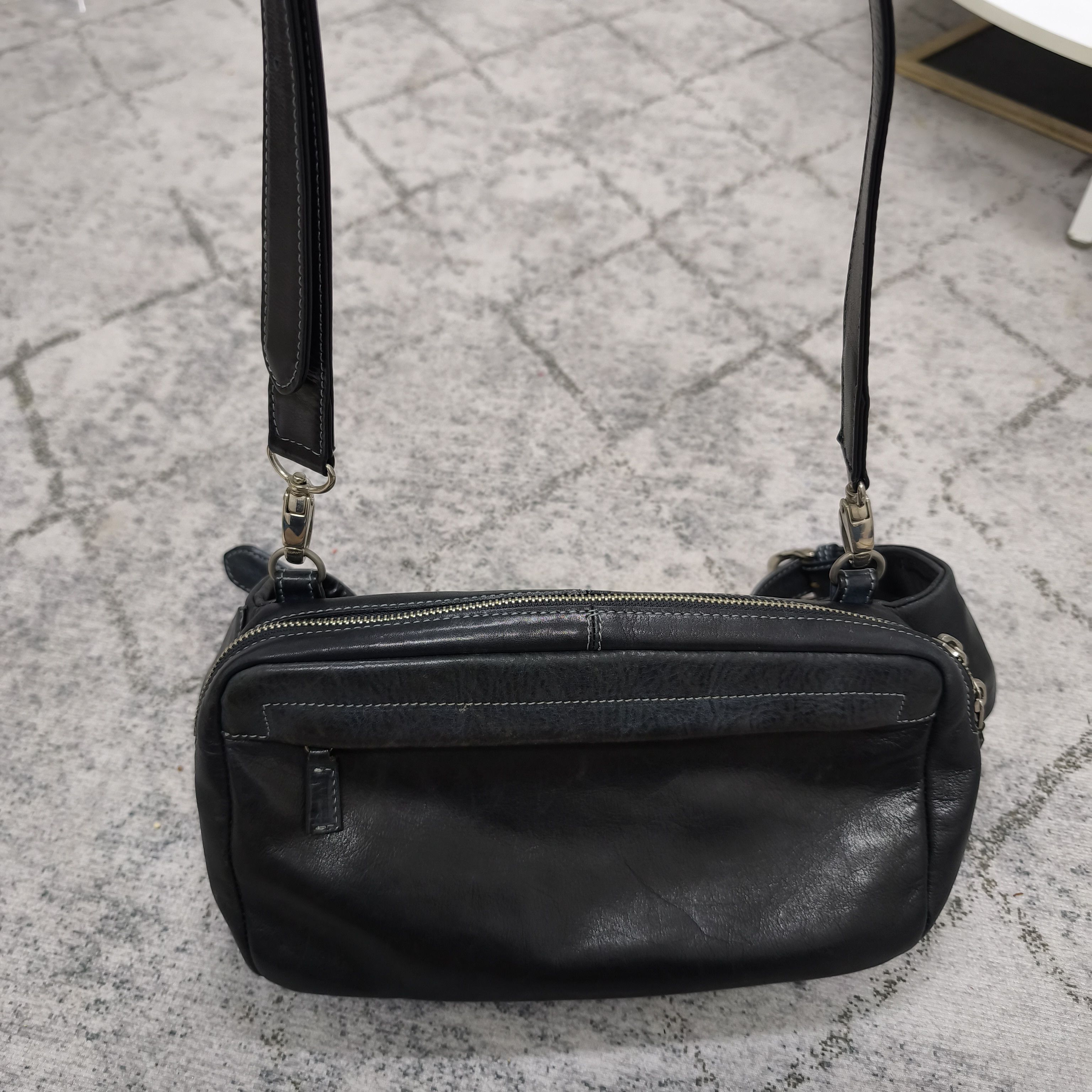 Japanese Brand × Leather Piccino Tokyo Leathe Bag 2 Way Size ONE SIZE - 10 Thumbnail