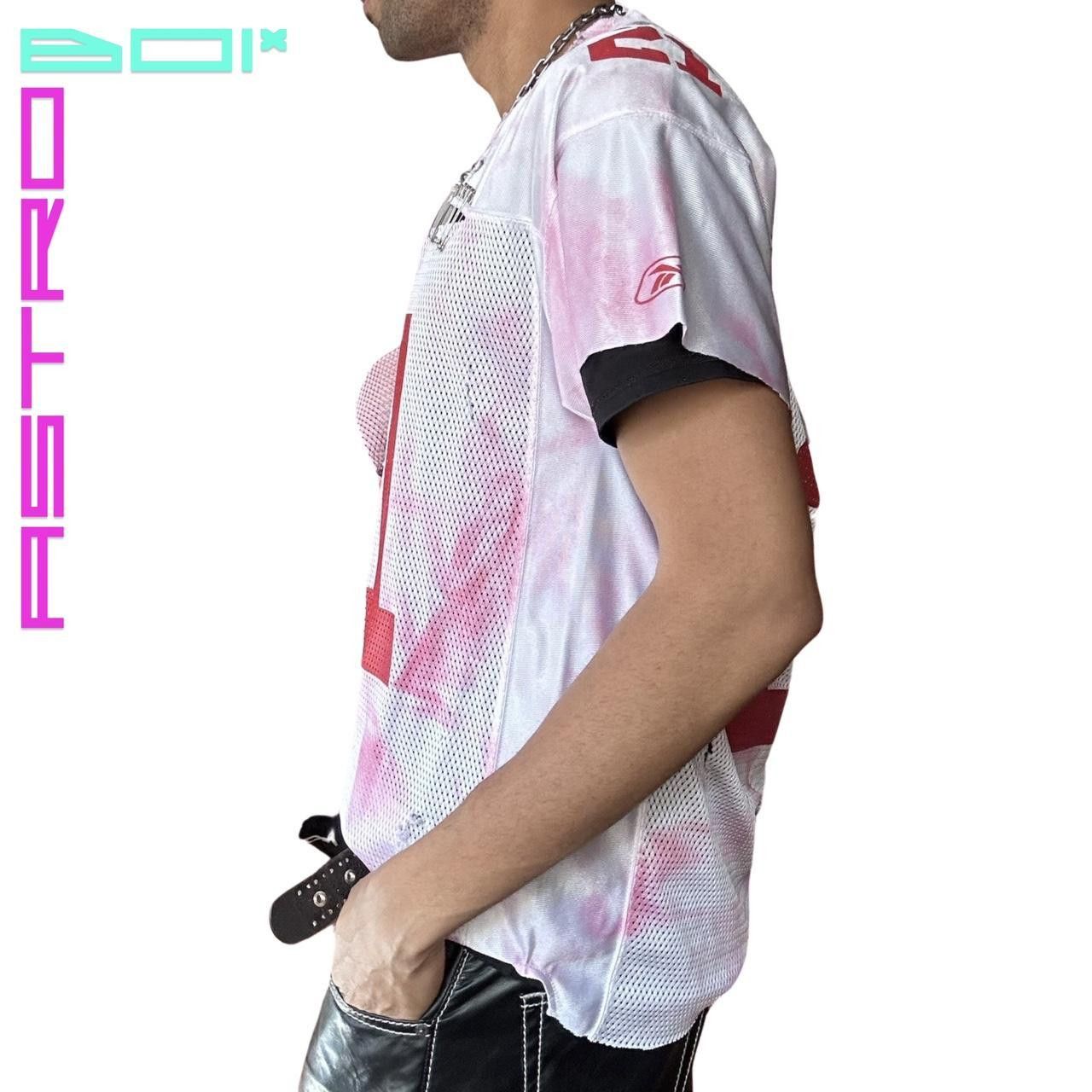 Other DECONSTRUCTED WHITE PUNK MESH JERSEY_ MEDIUM Size US M / EU 48-50 / 2 - 5 Thumbnail