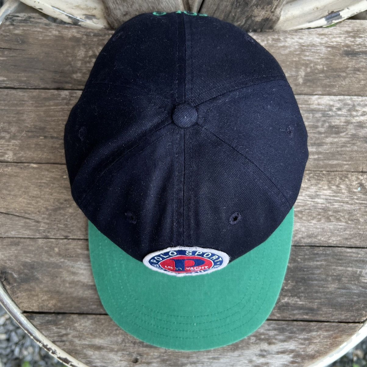 Polo Ralph Lauren Vintage 90s Polo Sport 12m. Yacht challenge logo cap |  Grailed