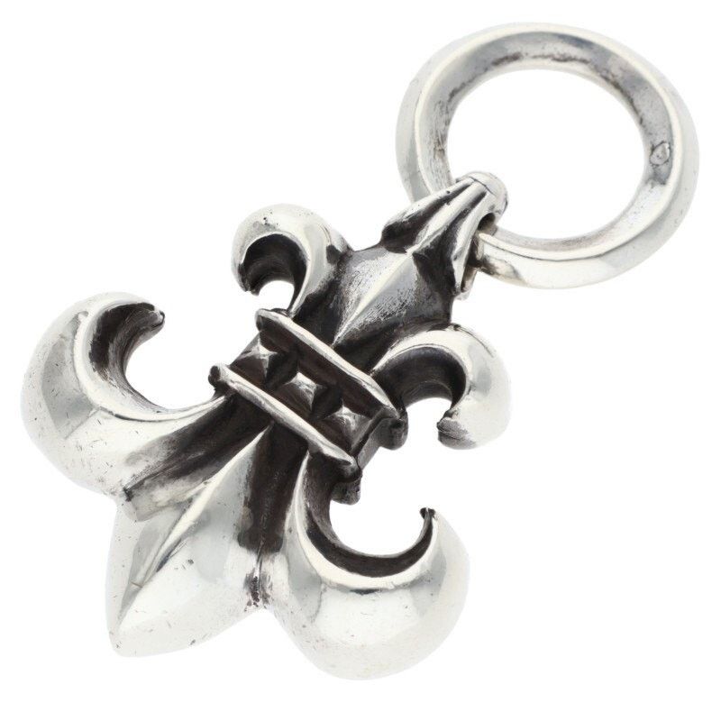 Chrome Hearts Chrome Hearts Old Silver Flare Pendant Necklace Size ONE SIZE - 1 Thumbnail