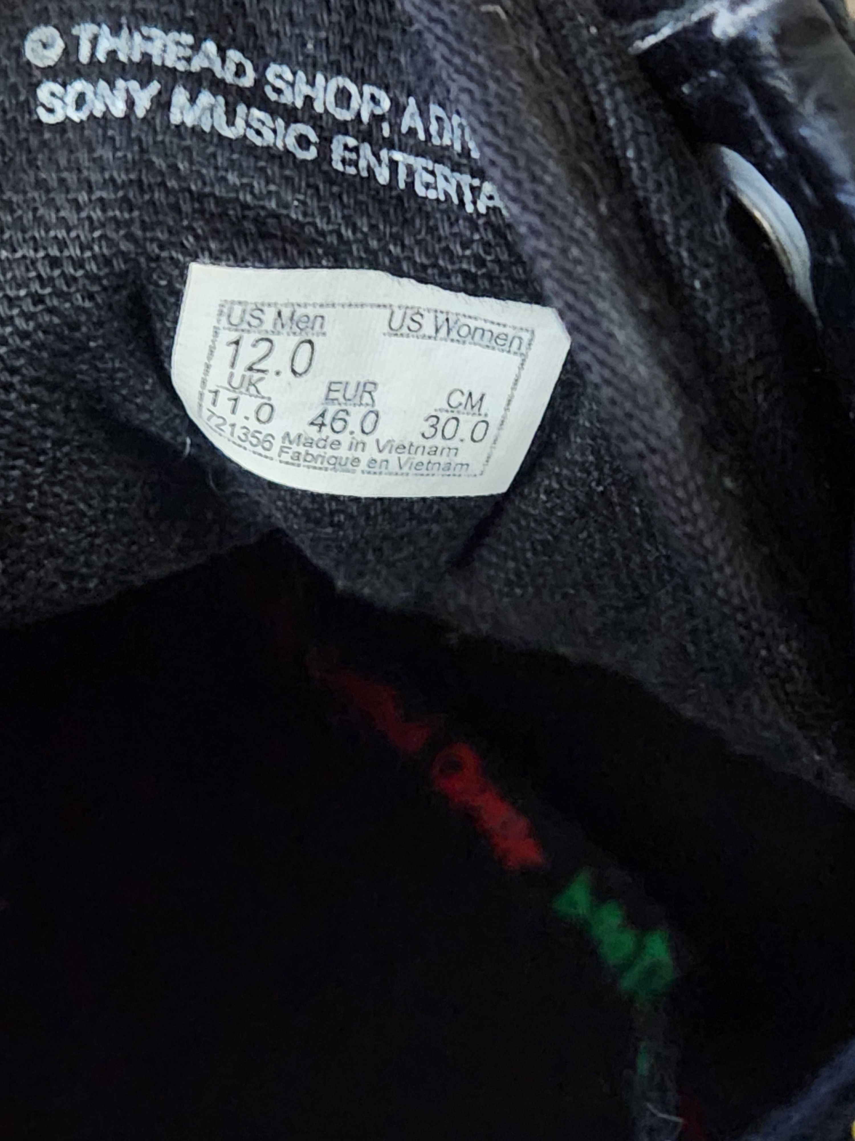 Vans A Tribe Called Quest Vans Limited Edition Size US 12 / EU 45 - 4 Thumbnail