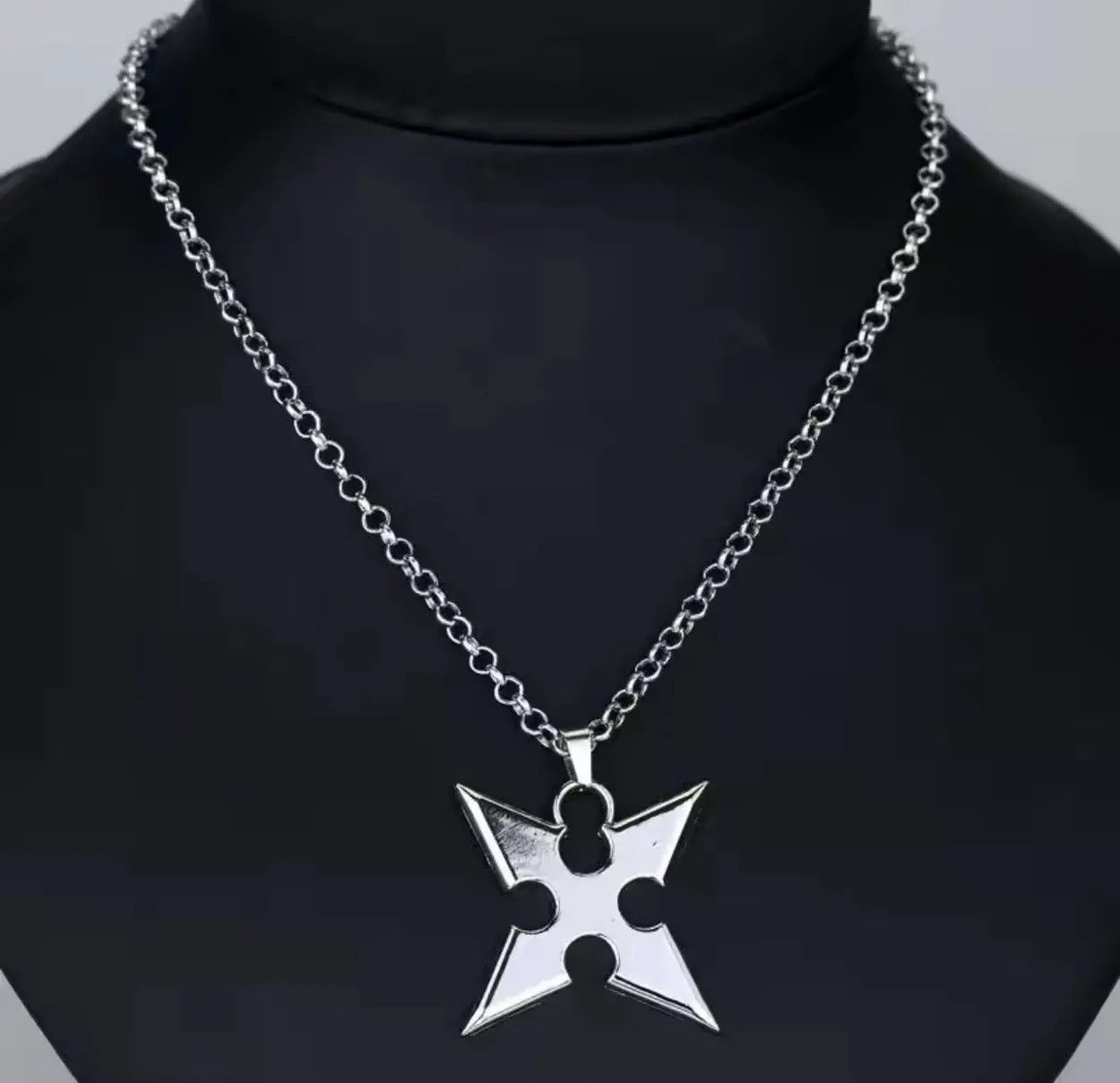 Jewelry Chain Star Necklace Y2K Pop Punk Grunge Size ONE SIZE - 1 Thumbnail