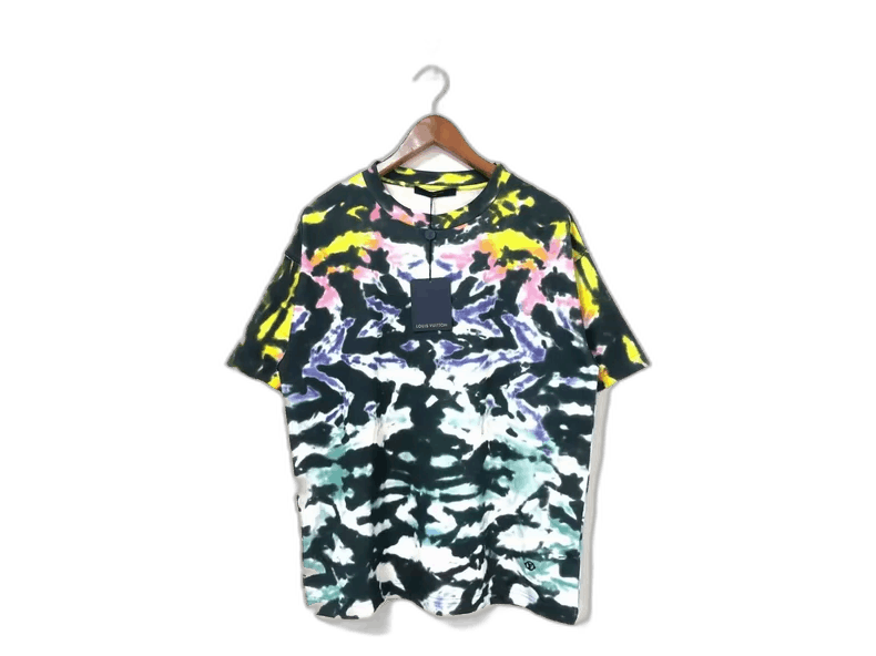 Louis Vuitton Louis Vuitton Tie-Dye Short Sleeve T-Shirt-yf Size US M / EU 48-50 / 2 - 1 Thumbnail