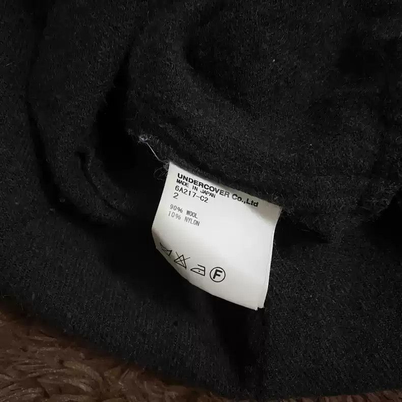 Undercover Undercover Undercoverism 06aw GURUGURU cashmere long scarf Size US M / EU 48-50 / 2 - 3 Thumbnail