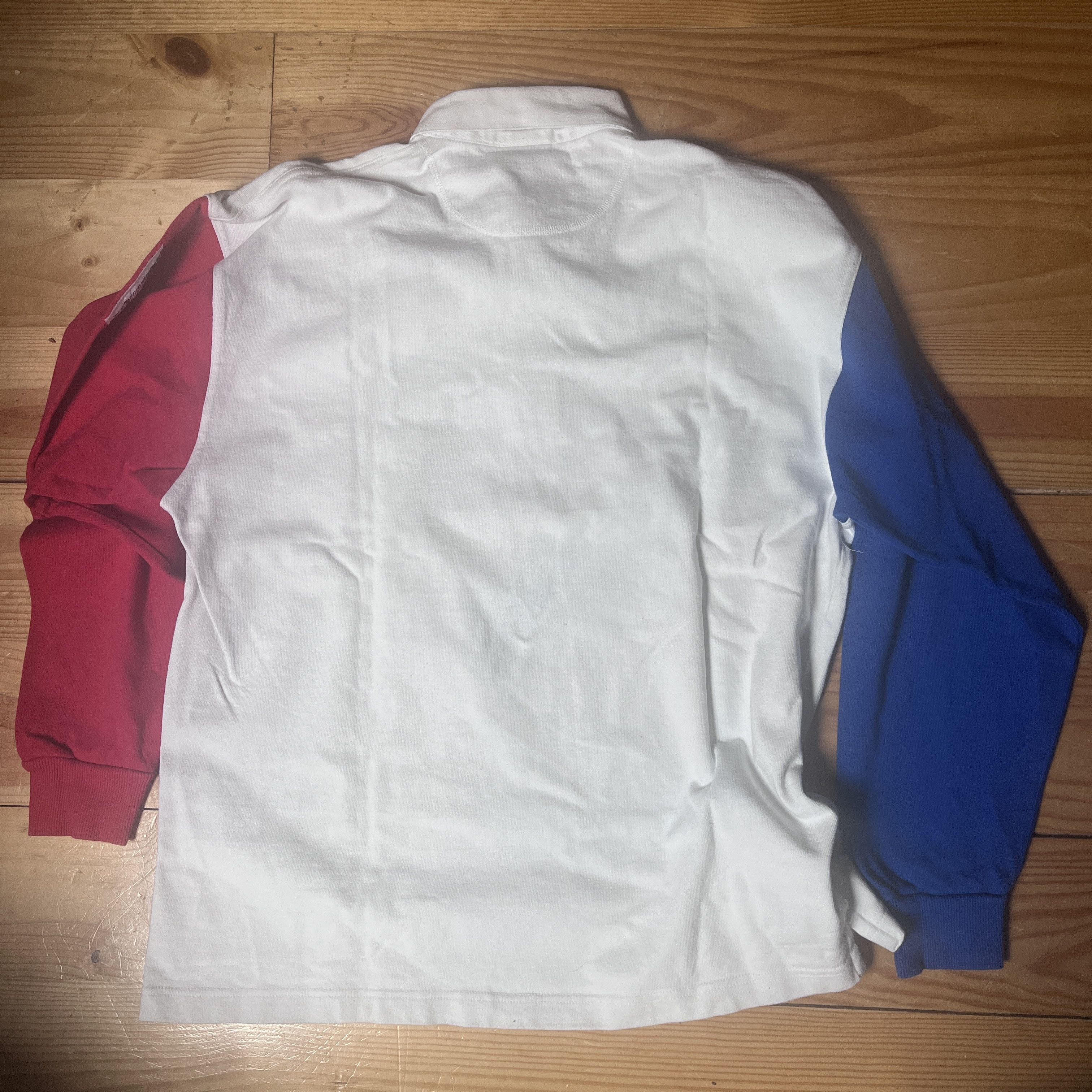 Mizuno France Rugby World Cup 1999 Mizuno Polo M Size US M / EU 48-50 / 2 - 7 Thumbnail