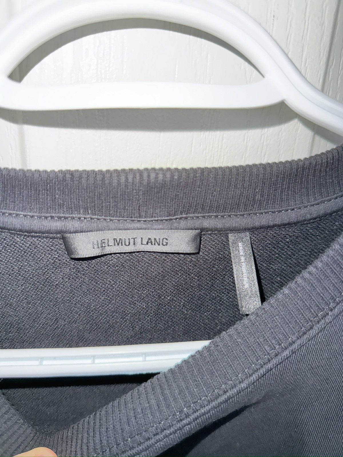 Helmut Lang Helmut Lang Crewneck Size US L / EU 52-54 / 3 - 3 Thumbnail