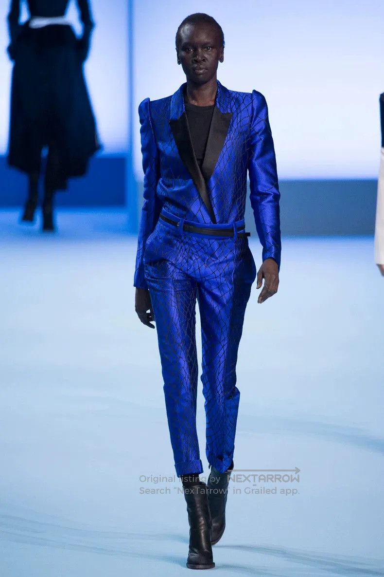 Haider Ackermann Haider Ackermann Showpiece Real Embroidered Jacket Size M / US 6-8 / IT 42-44 - 8 Thumbnail