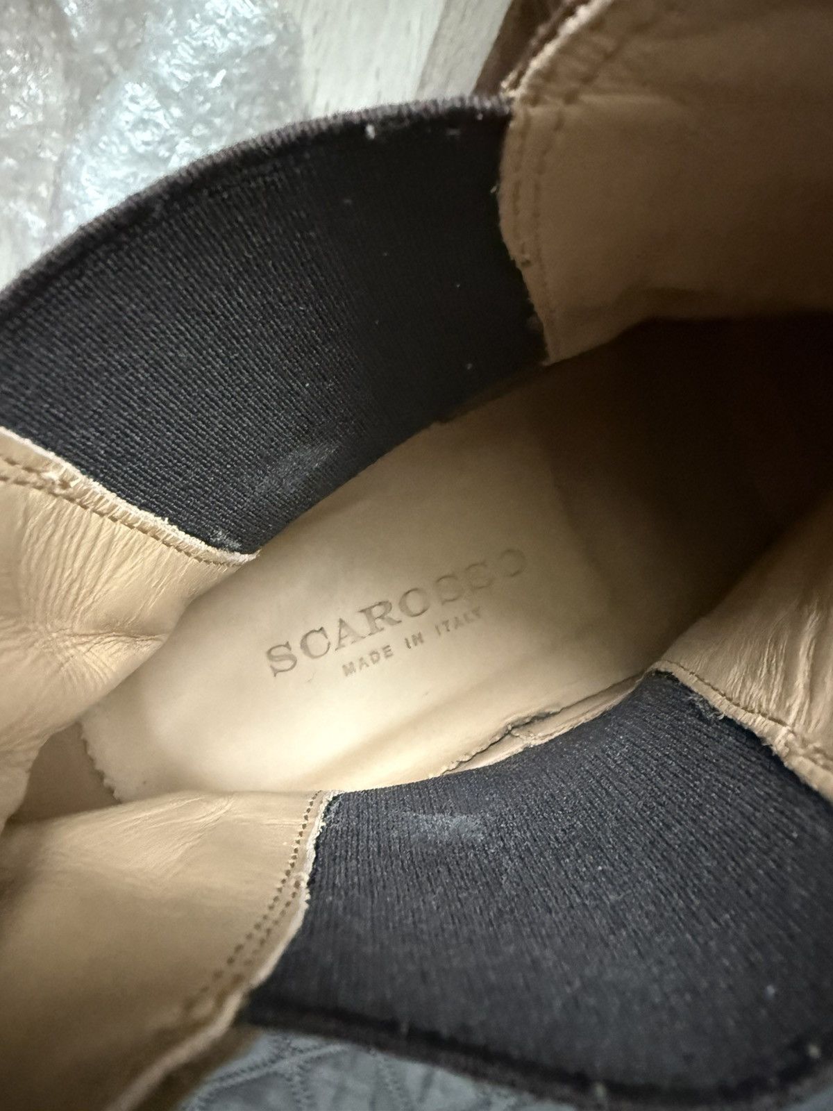 Scarosso Scarosso Giacomo Tobacco Suede Chelsea used Size US 9 / EU 42 - 19 Thumbnail