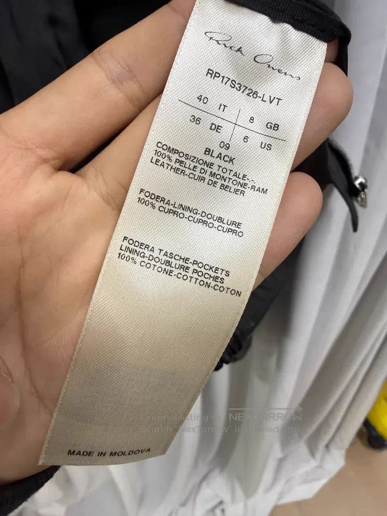 Rick Owens Rick Owens Short wide deconstructed M65 jacket| Size XS / US 0-2 / IT 36-38 - 7 Thumbnail