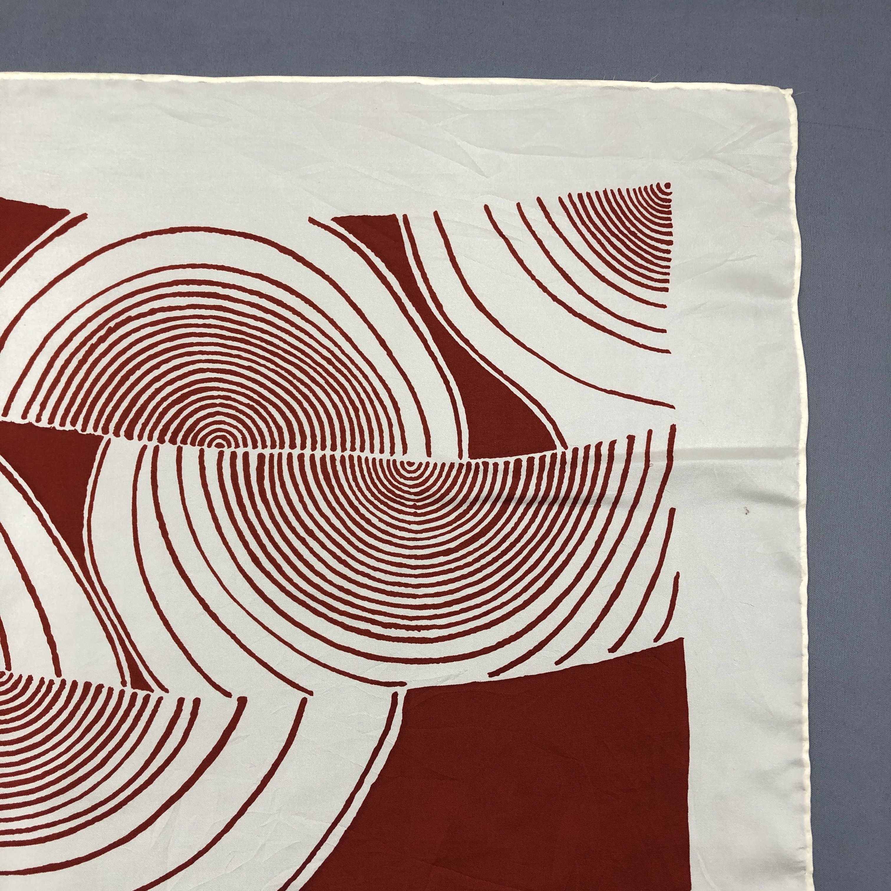 Japanese Brand × Vintage Vintage Aurora SILK Scarf Twill Stole Wraps Scarves Size ONE SIZE - 6 Thumbnail