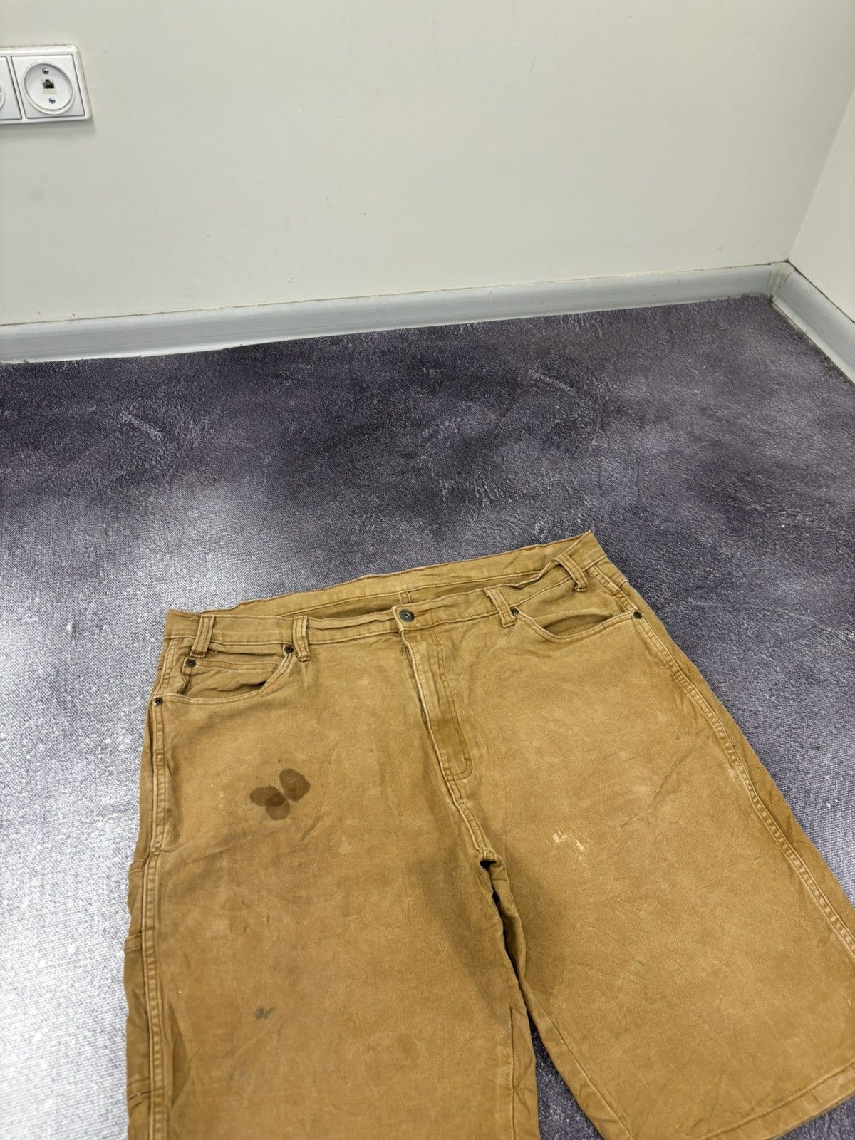 Dickies Vintage Dickies USA Workwear Utility Hype Baggy Shorts Jorts Size US 40 / EU 56 - 9 Thumbnail