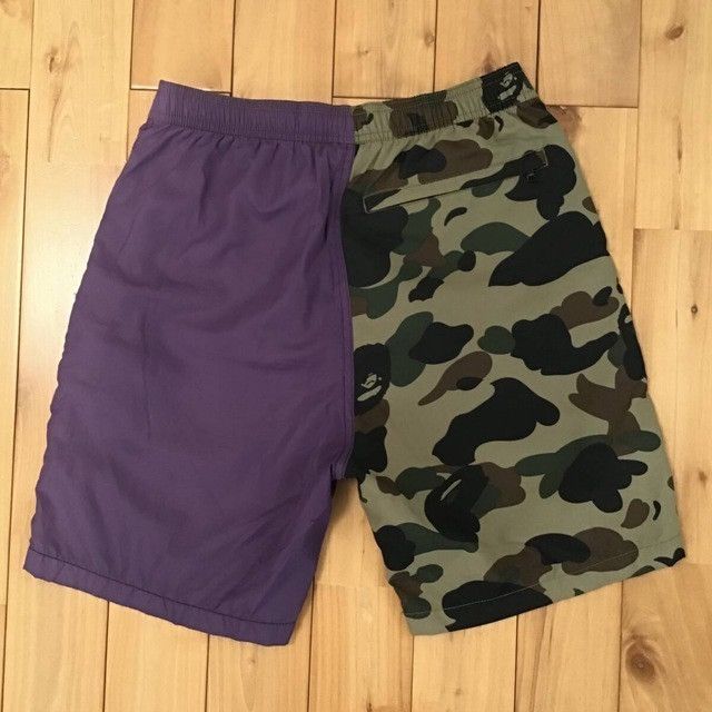 Bape BAPE 1st camo × purple Shark Beach Shorts ★size S Size US 30 / EU 46 - 3 Thumbnail
