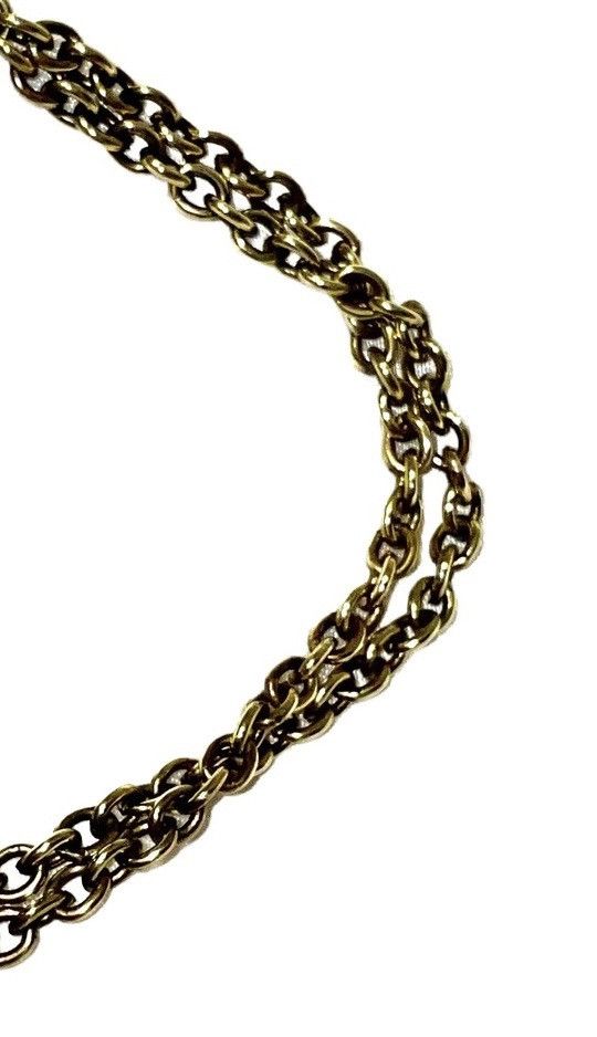Vintage Estate Vintage Golden Leaf Necklace by Philippe Audibert Size ONE SIZE - 3 Thumbnail