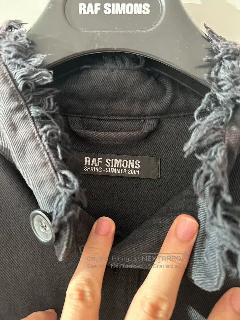Raf Simons Raf Simons 04ss“may the cirle be unbroken” jacket Size US L / EU 52-54 / 3 - 3 Thumbnail