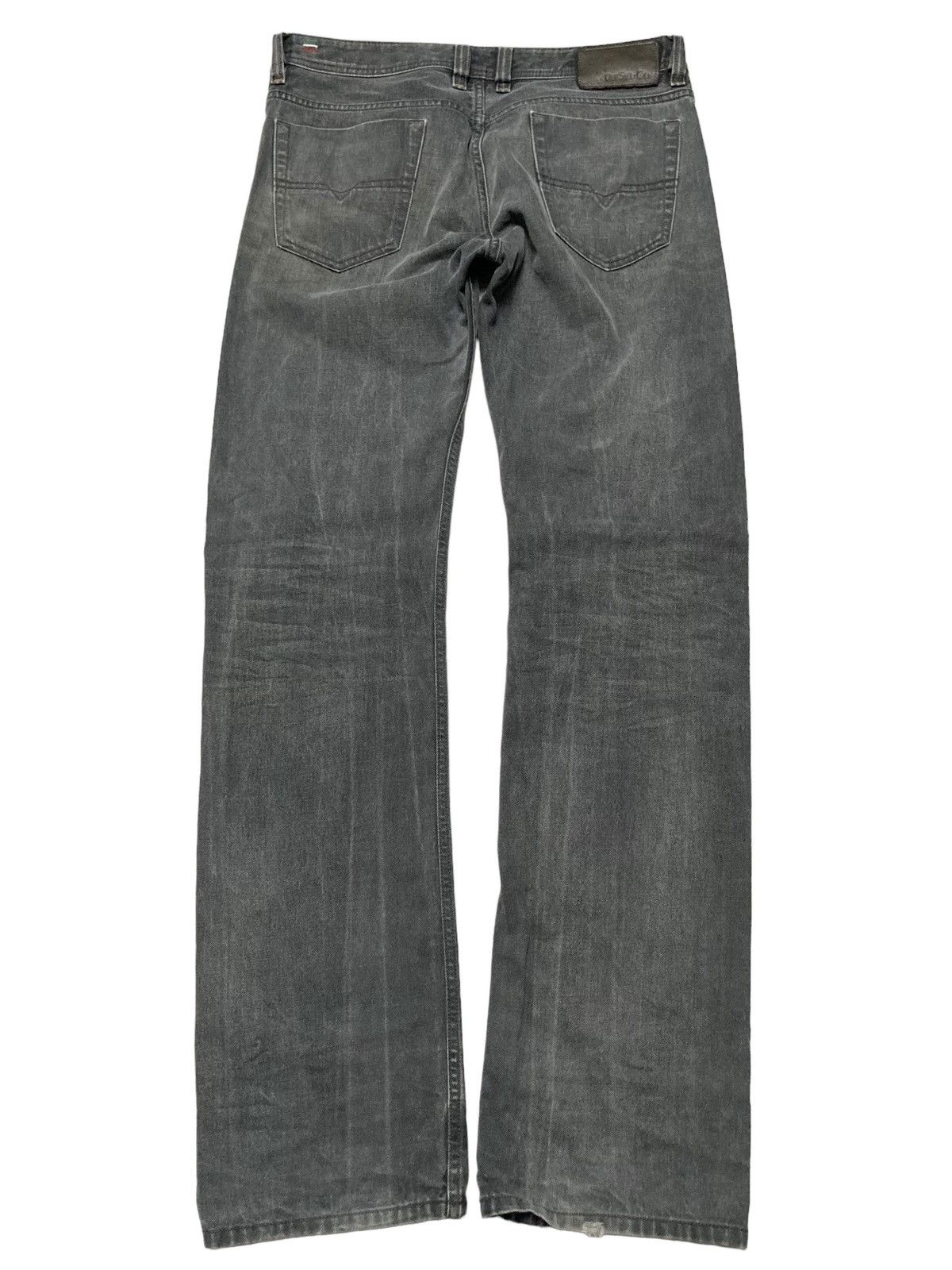 Diesel × Japanese Brand Vintage y2k Diesel Jeans Denim Distressed Faded Washed Size US 33 - 2 Thumbnail