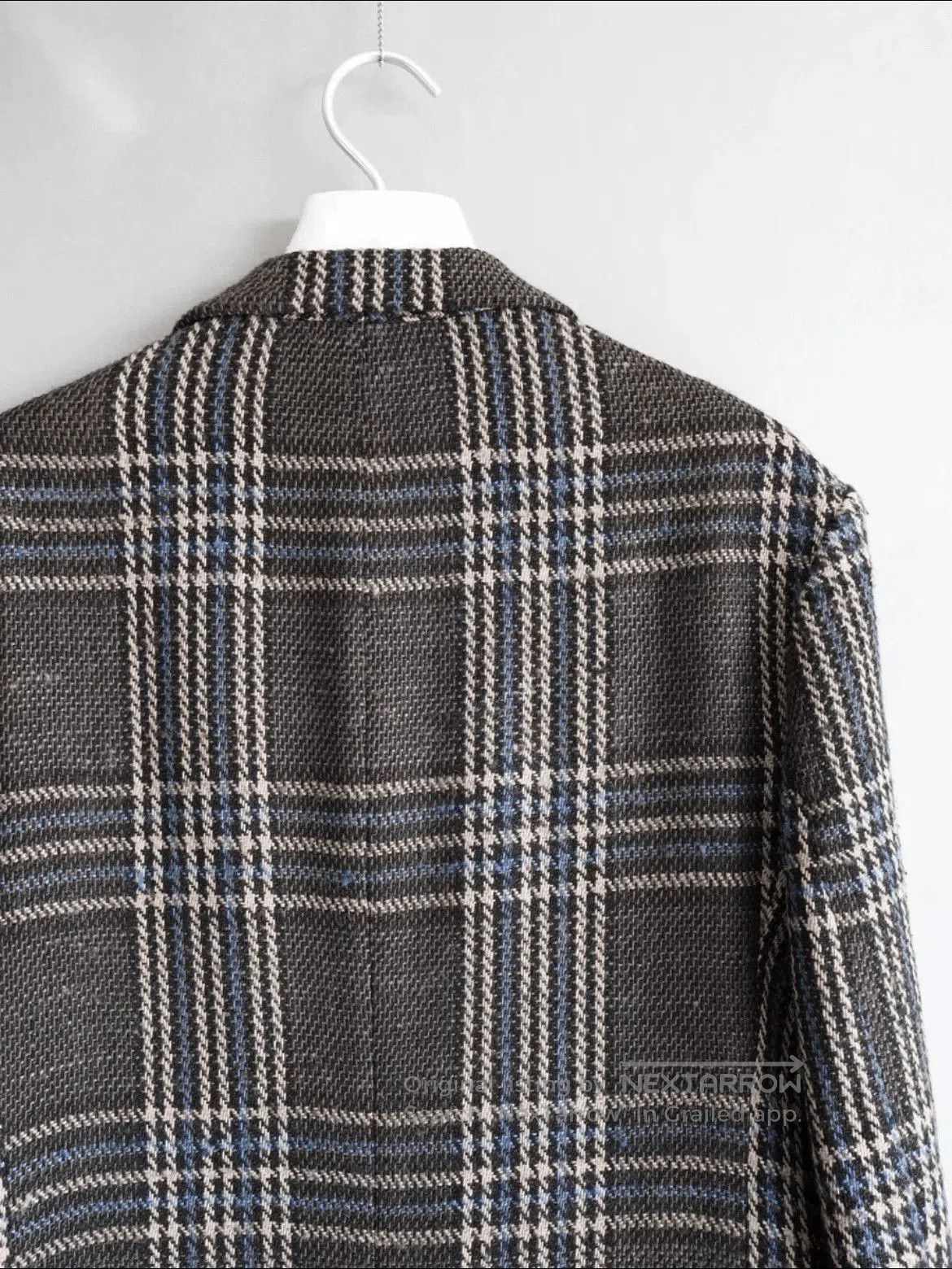 Yohji Yamamoto Sz 3 Yohji Yamamoto 23AW Plaid Pattern Jacket. Size US L / EU 52-54 / 3 - 5 Thumbnail