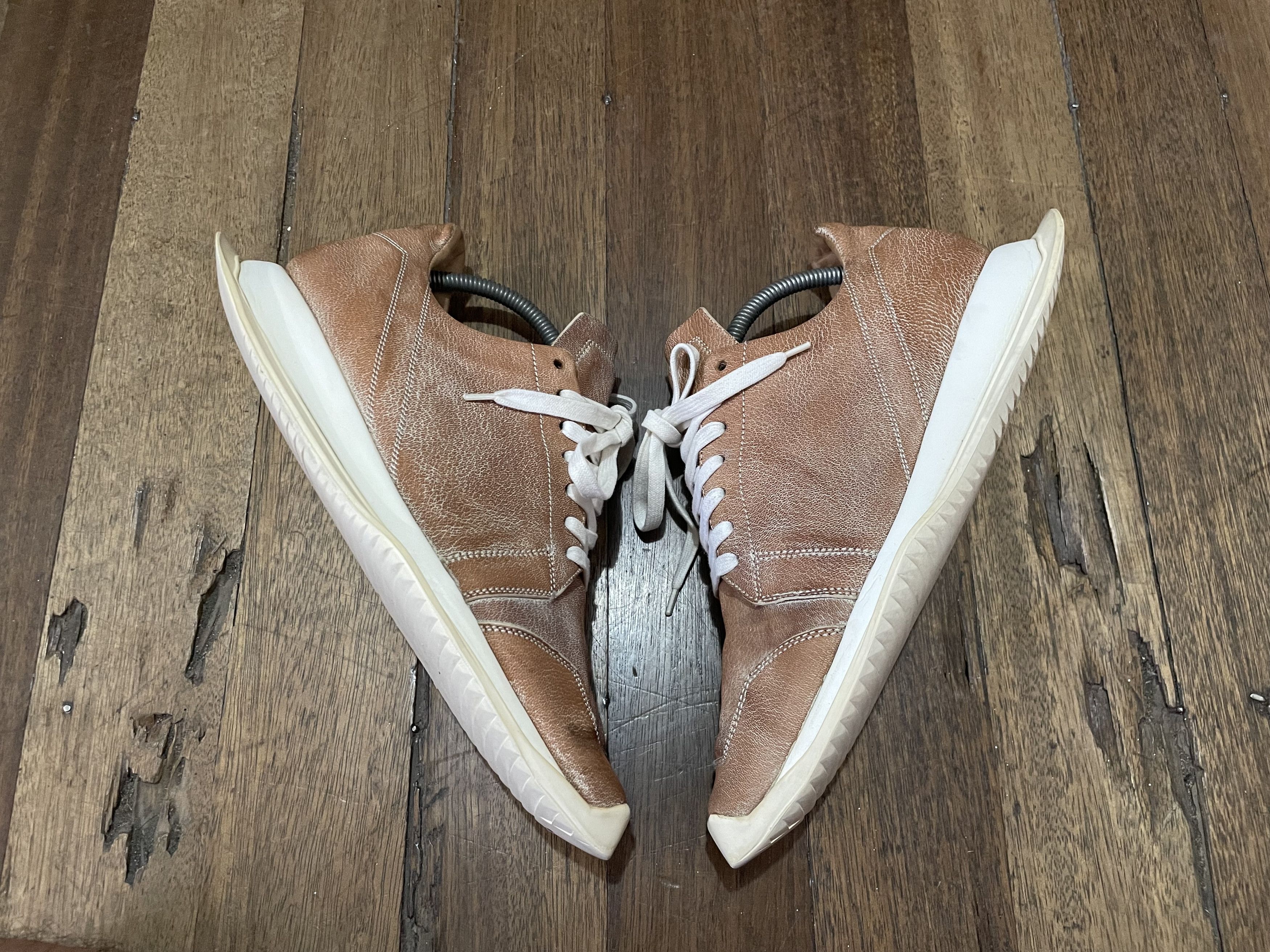 Rick Owens Rick Owens Oblique Lace Up Runner - Mainline FW18 Size US 8 / EU 41 - 6 Thumbnail