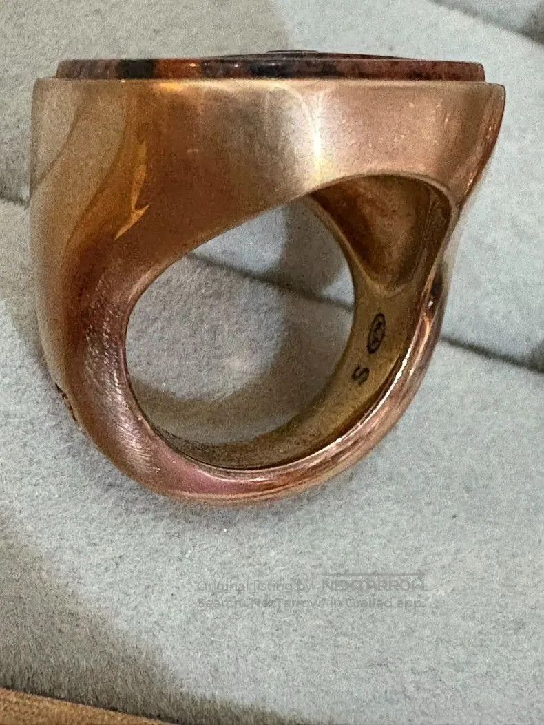 Vivienne Westwood Vivienne Westwood Vintage Wax Seal Saturn Ring . Size ONE SIZE - 9 Thumbnail