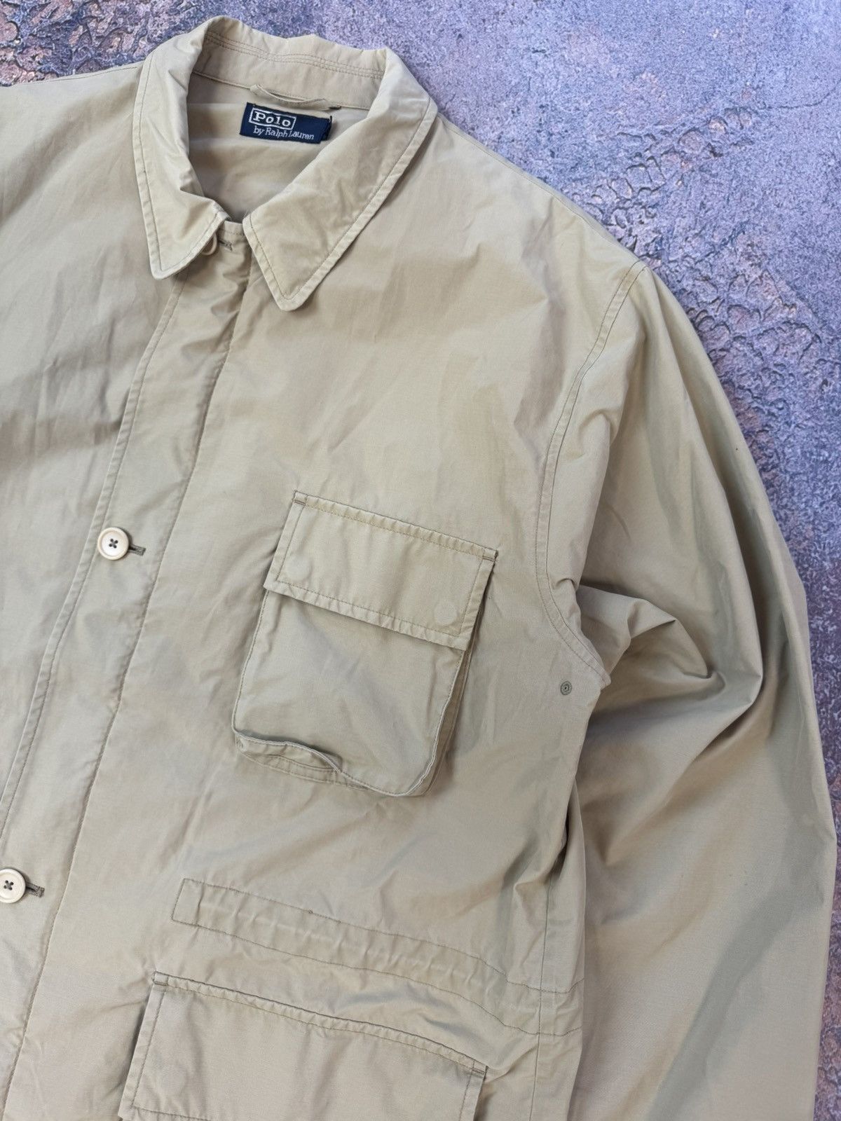 Polo Ralph Lauren Polo Ralph Lauren Military Jacket Men L Sportsman Chore Coat Size US L / EU 52-54 / 3 - 4 Thumbnail
