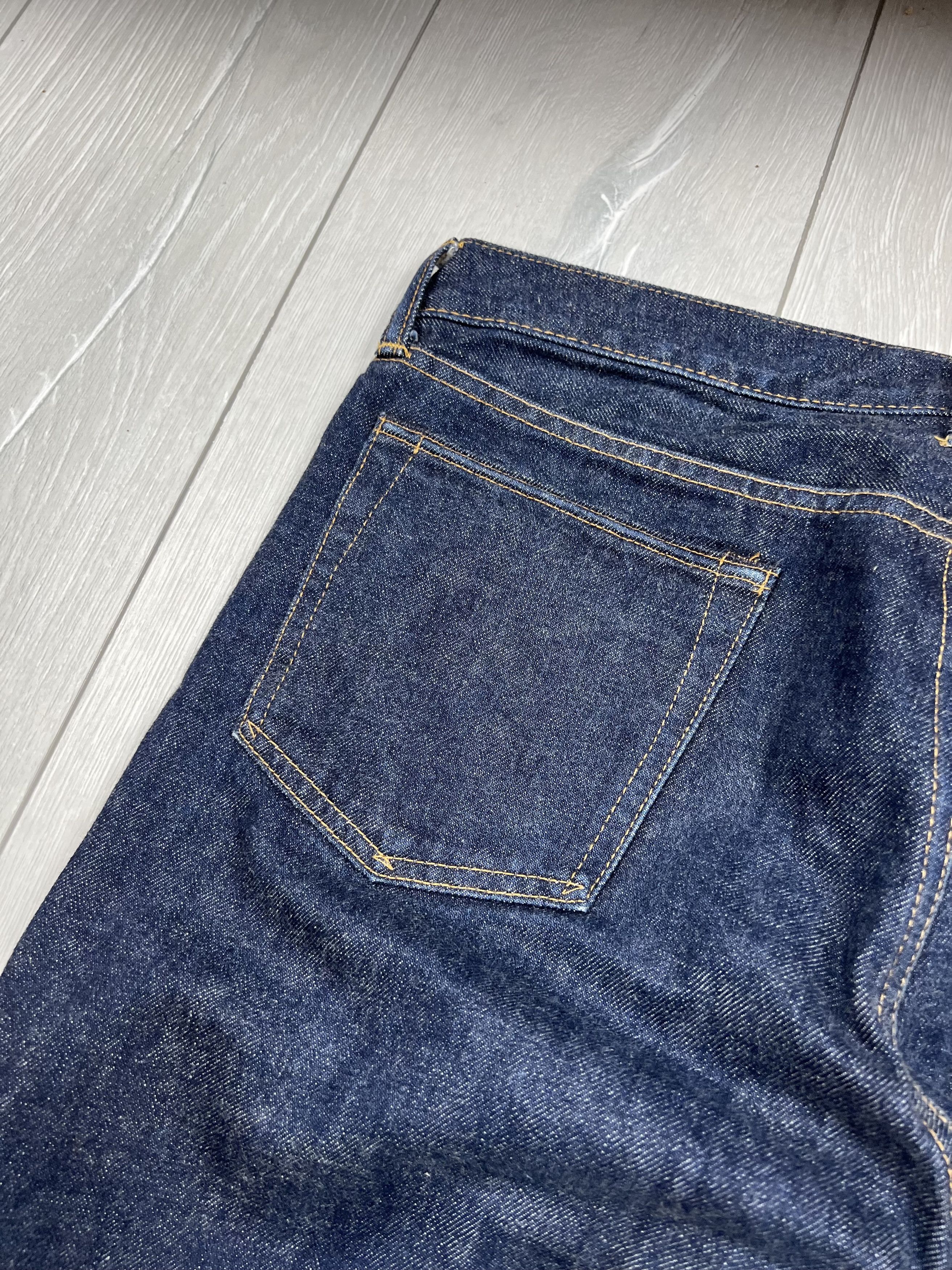 Suitsupply Suitsupply Japanese Selvage Denim Slim Fit Jeans Pants Size US 32 / EU 48 - 11 Thumbnail