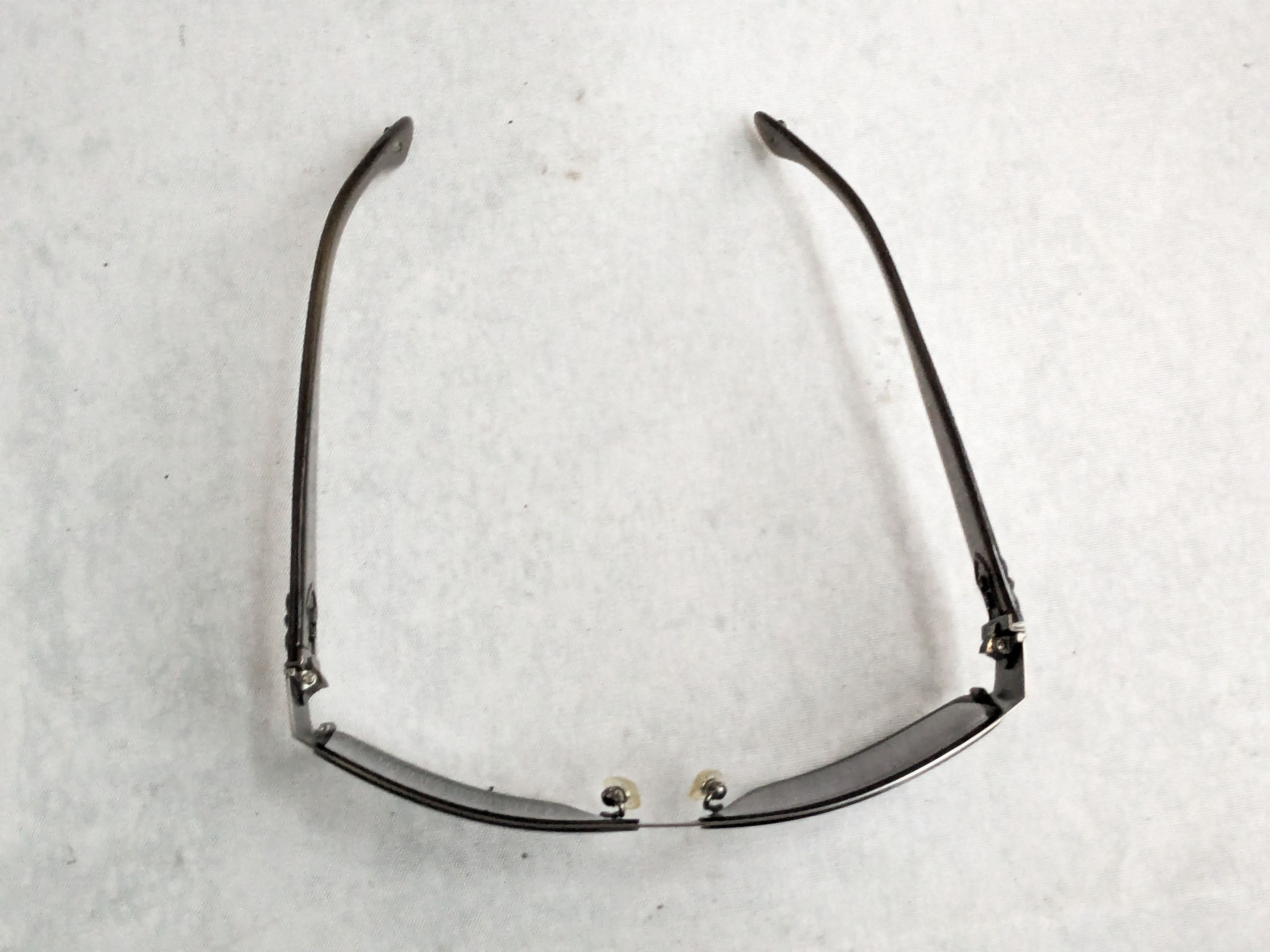 Chrome Hearts Chrome Hearts Sunglasses Rear End Gray Brown Cross Sterling Size ONE SIZE - 4 Thumbnail