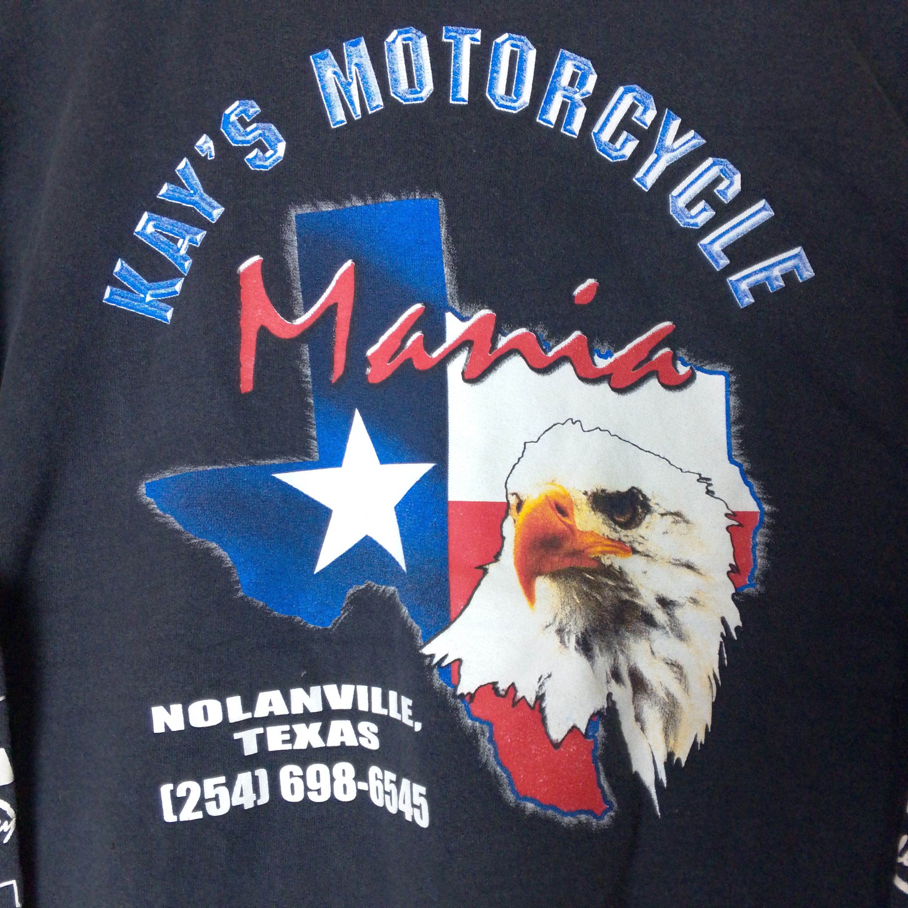 Vintage Vintage Kays Motorcycle Mania Sweatshirt Size US XL / EU 56 / 4 - 4 Thumbnail