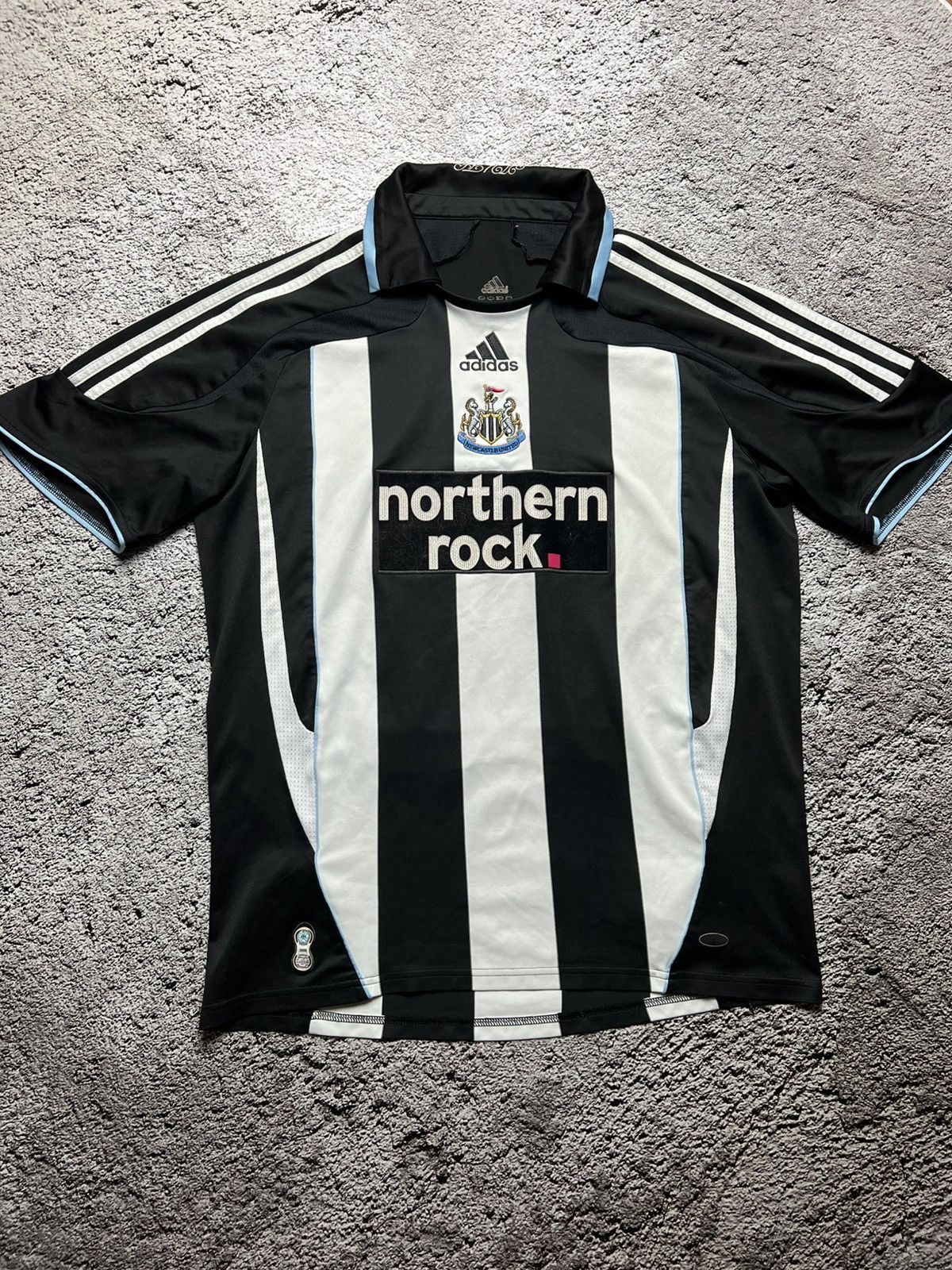 Adidas 2007-2008 Newcastle United adidas jersey y2k vintage Size US M / EU 48-50 / 2 - 1 Thumbnail