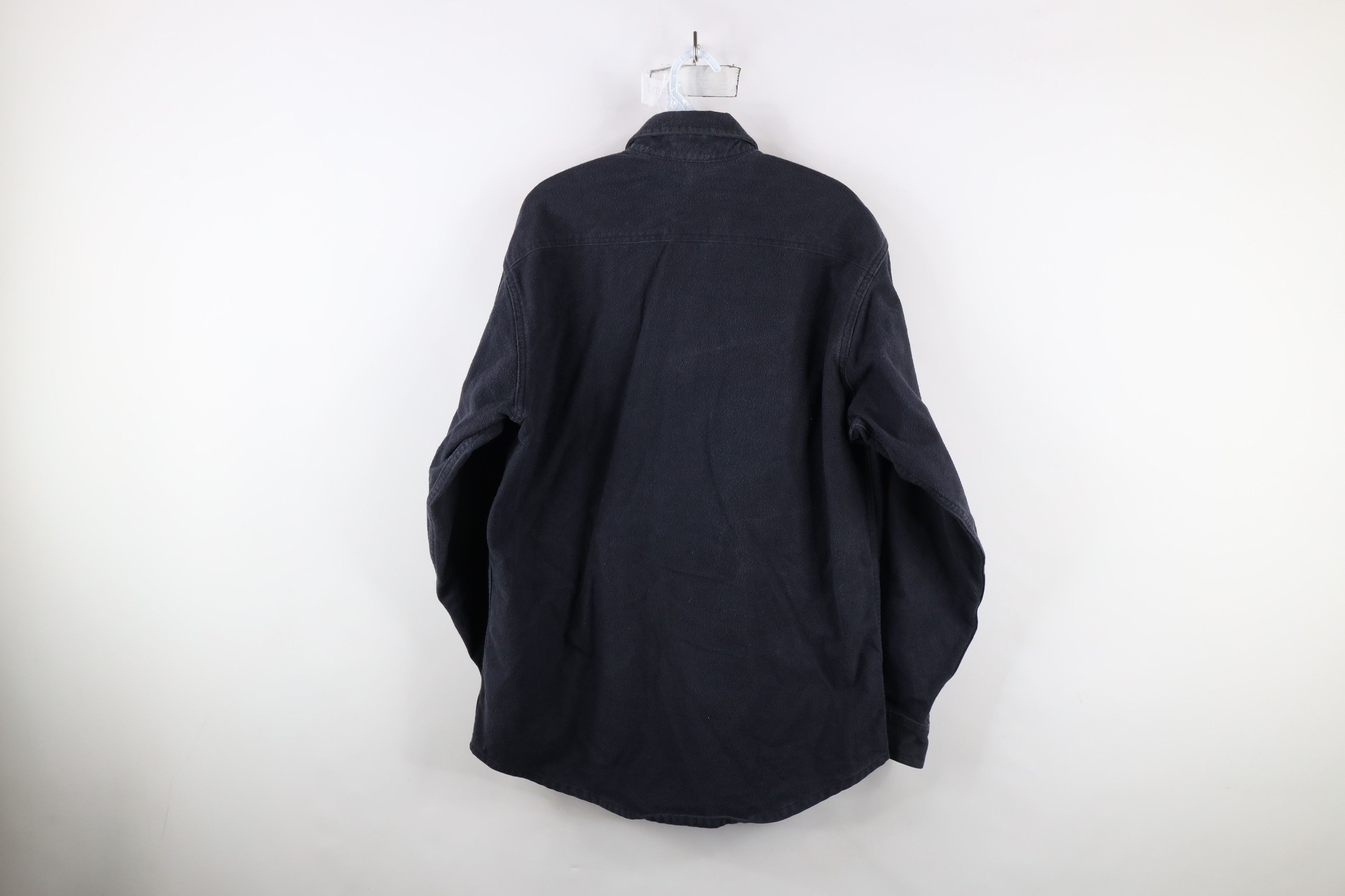 Vintage Vintage 70s Streetwear Heavyweight Chamois Button Shirt Size US XL / EU 56 / 4 - 8 Thumbnail